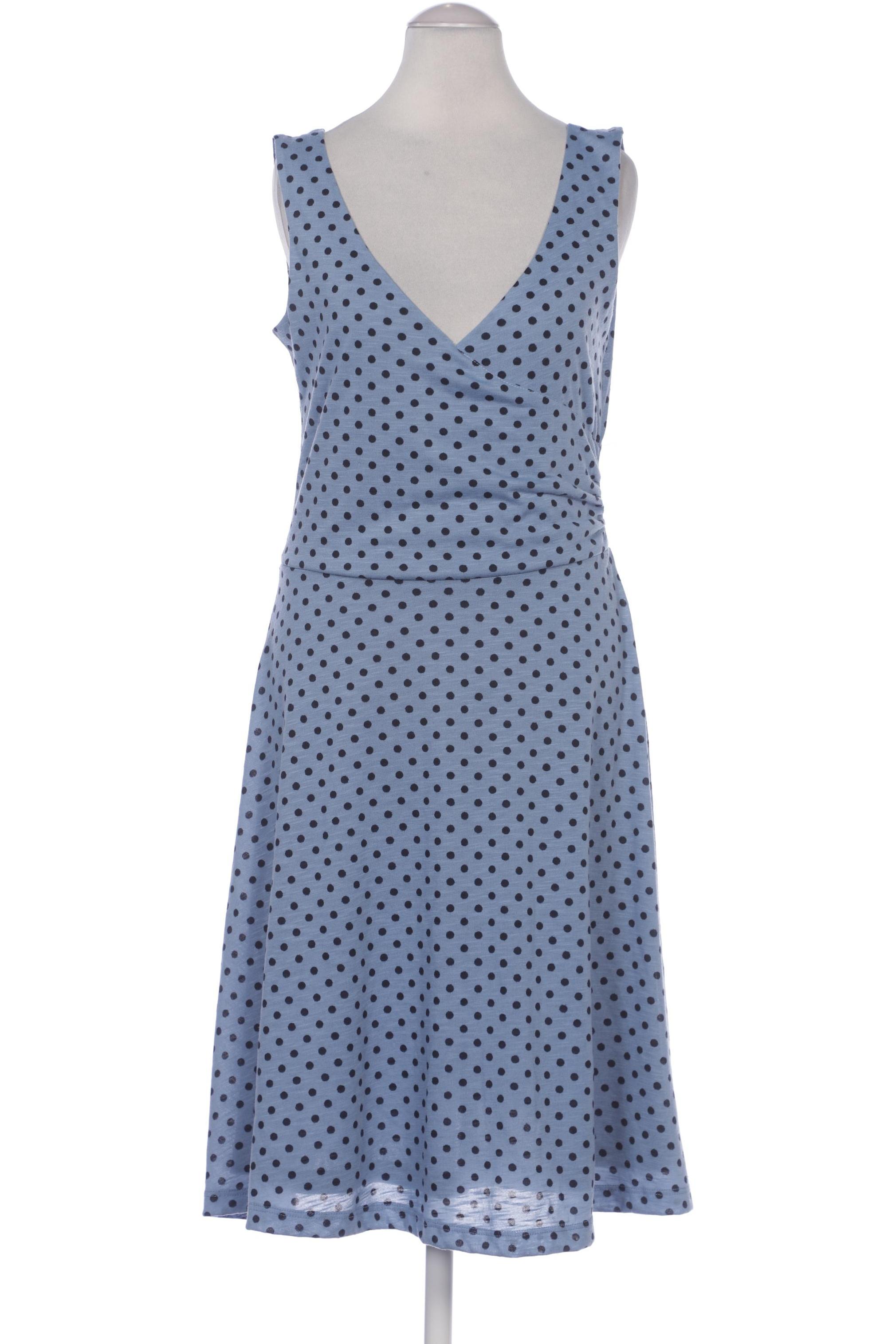 

More & More Damen Kleid, blau, Gr. 34
