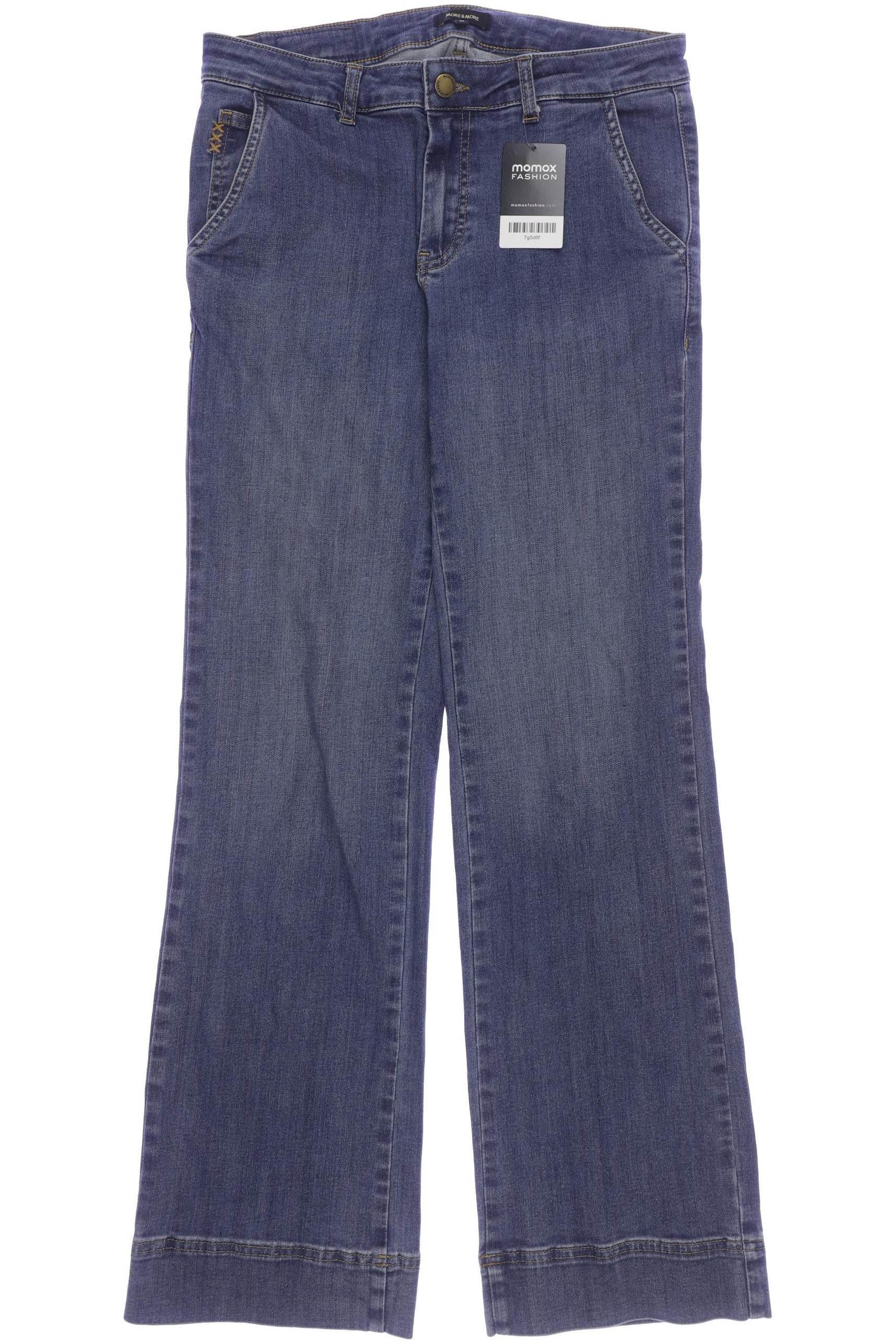 

More & More Damen Jeans, blau, Gr. 36