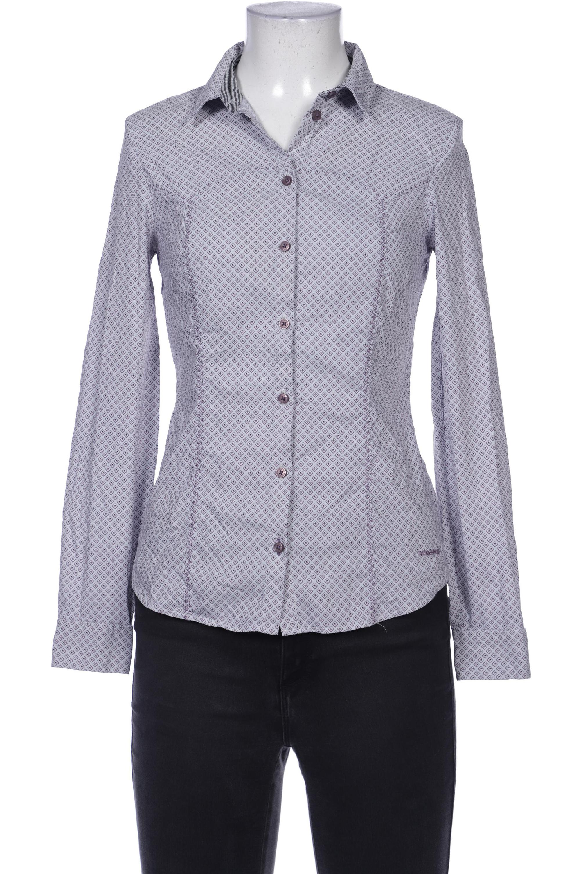

More & More Damen Bluse, hellblau, Gr. 34