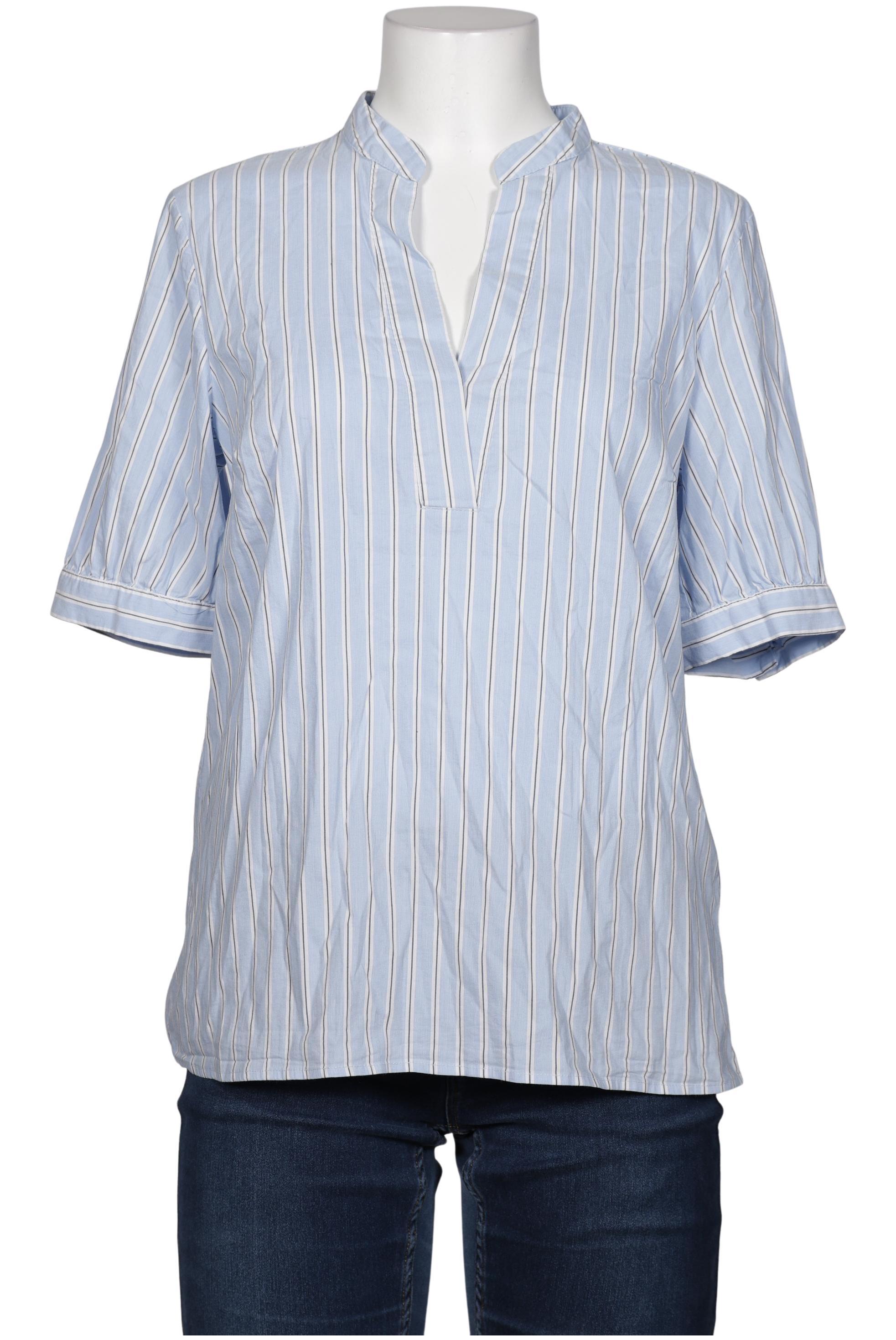 

More & More Damen Bluse, hellblau, Gr. 42