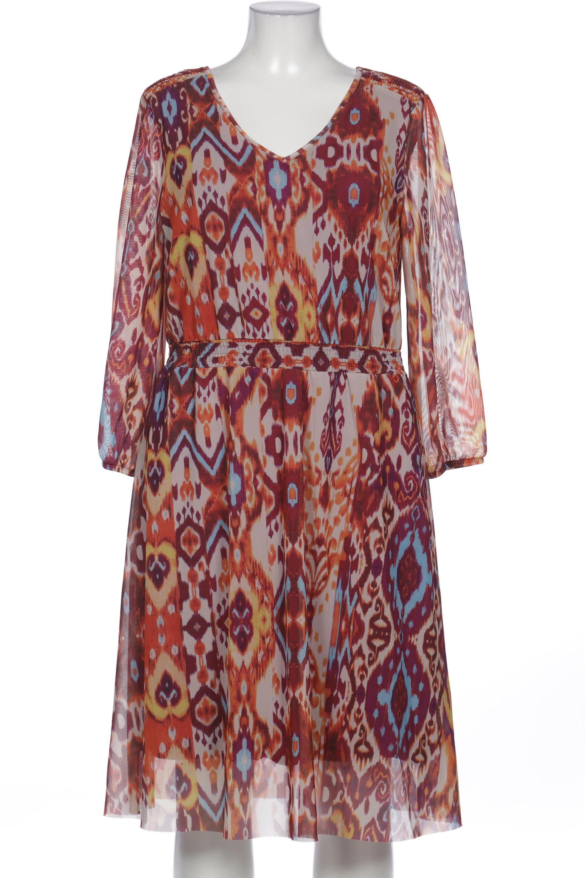 

More & More Damen Kleid, orange, Gr. 44