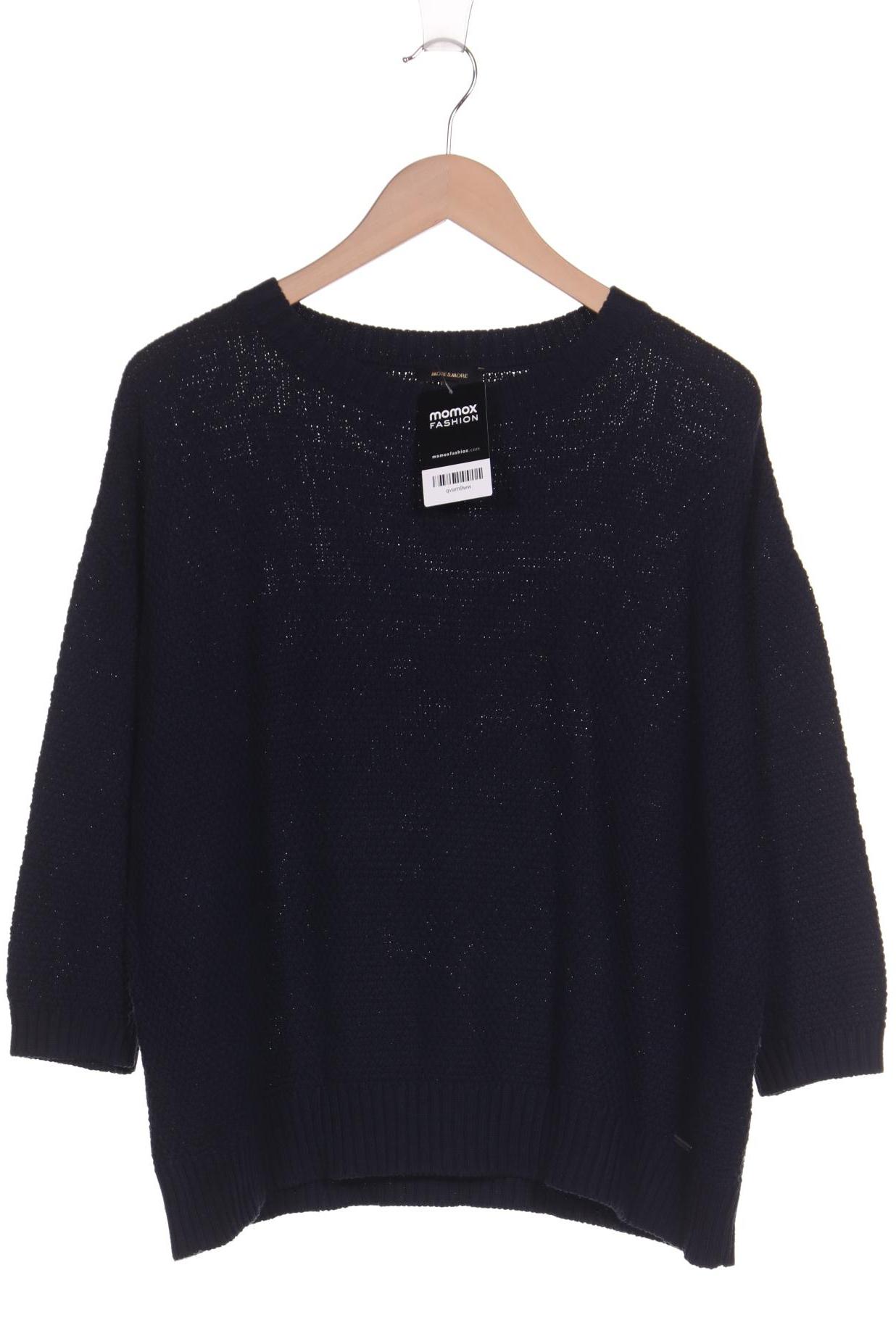 

More & More Damen Pullover, marineblau, Gr. 46