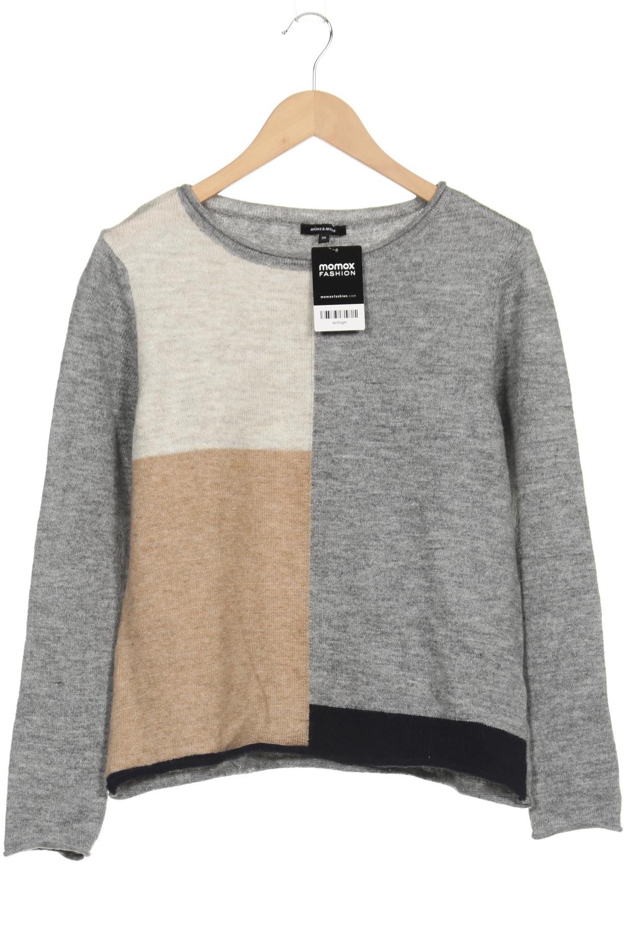 

More & More Damen Pullover, grau