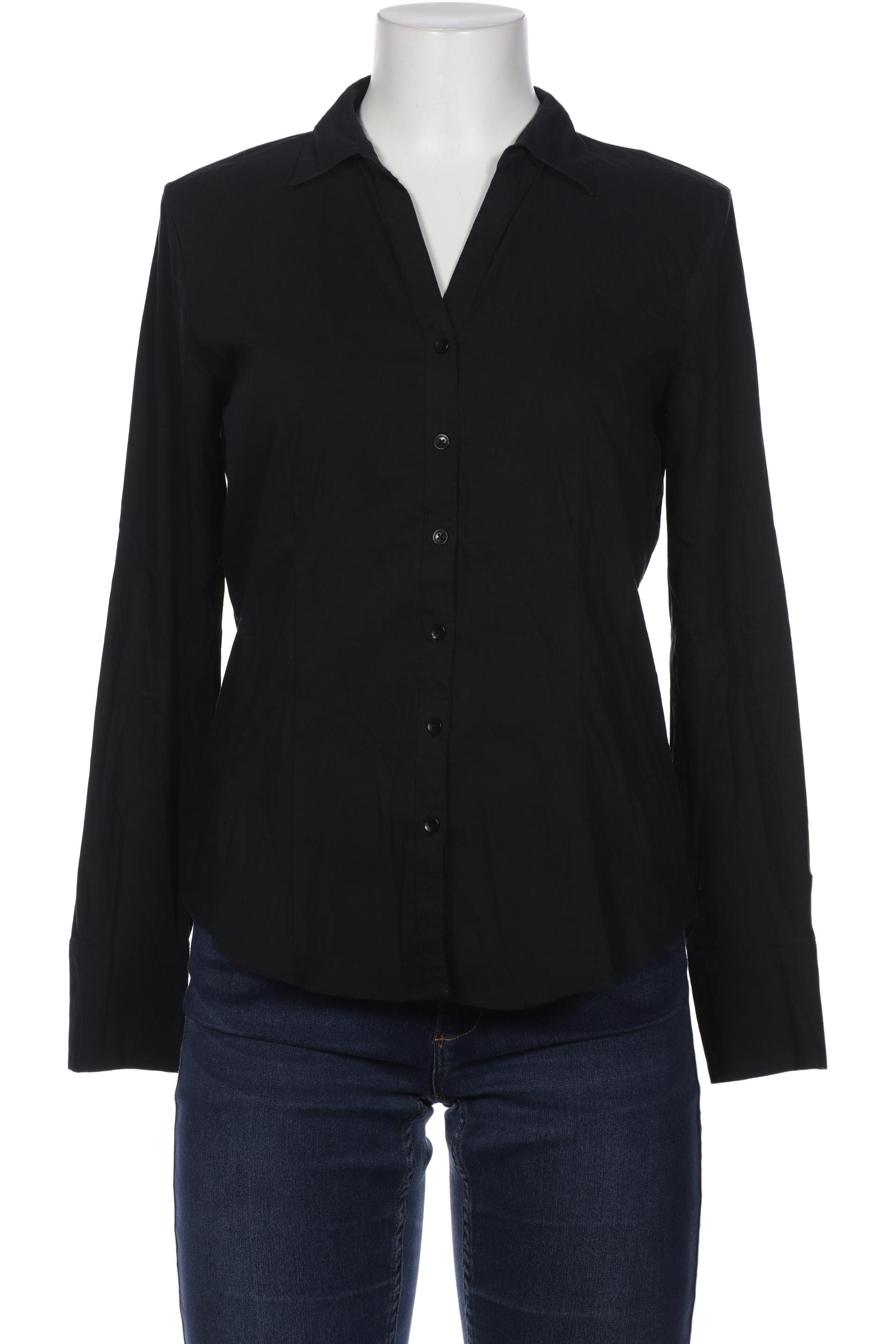 

More & More Damen Bluse, schwarz, Gr. 38