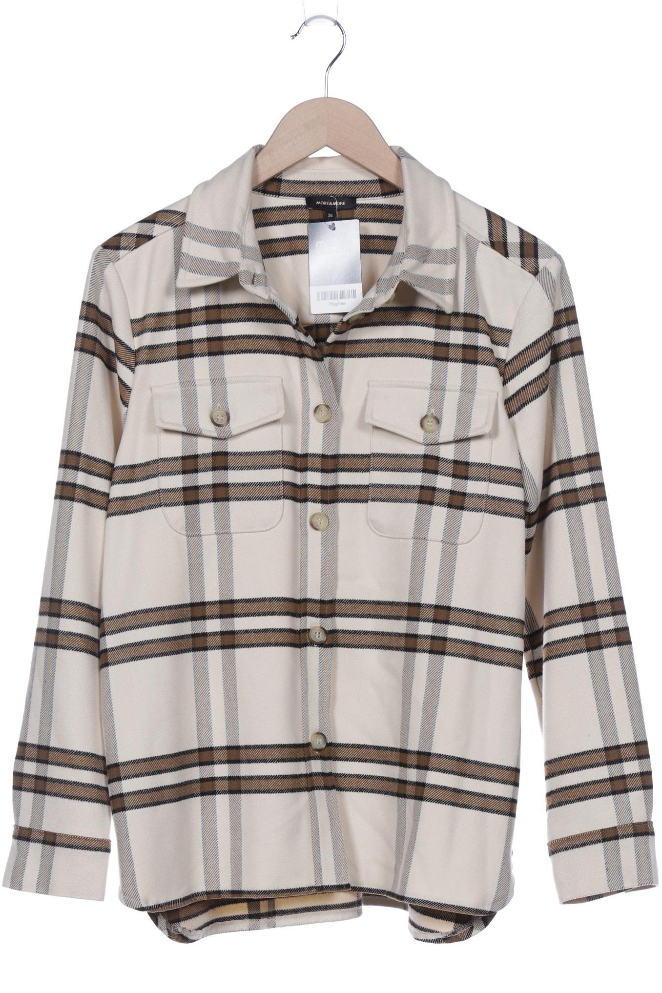 

More & More Damen Jacke, beige, Gr. 36