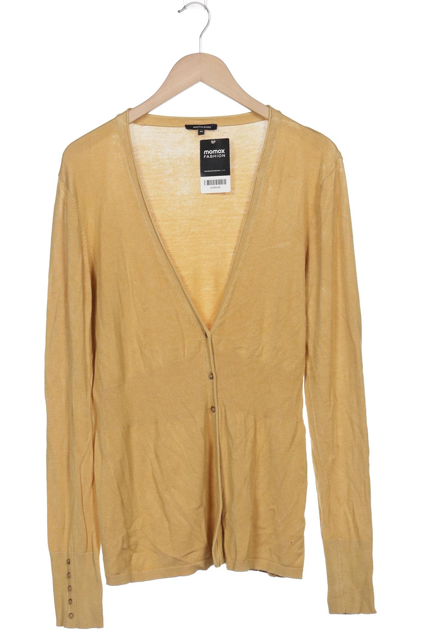 

More & More Damen Strickjacke, orange, Gr. 40