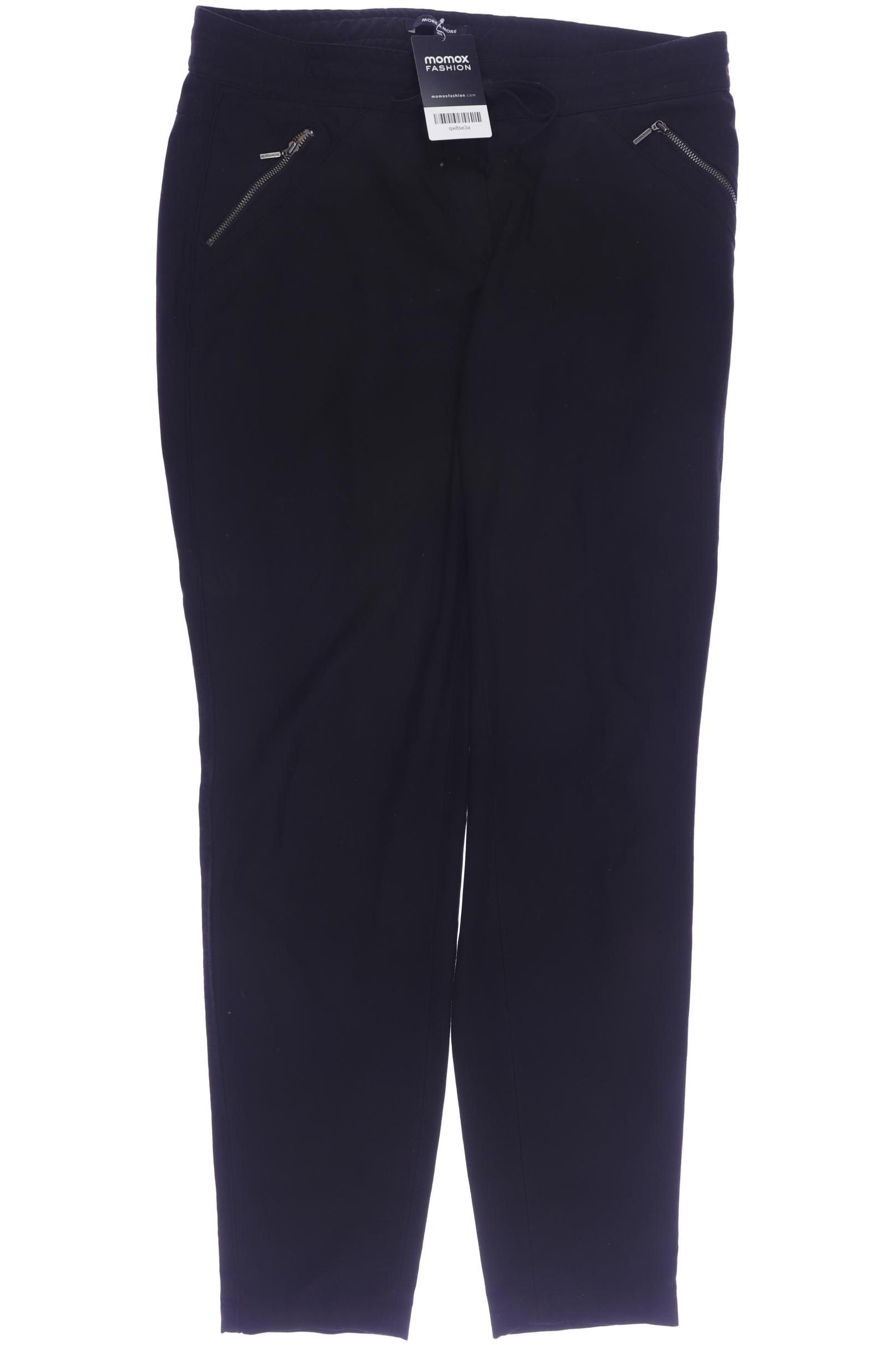 

More & More Damen Stoffhose, schwarz, Gr. 40