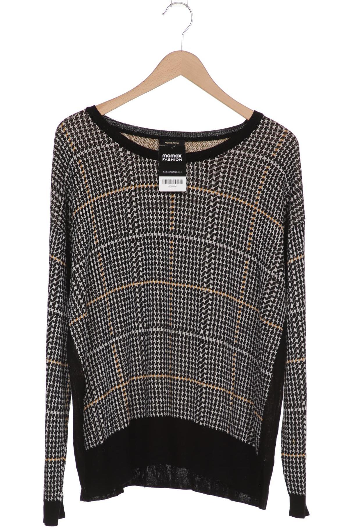 

More & More Damen Pullover, schwarz