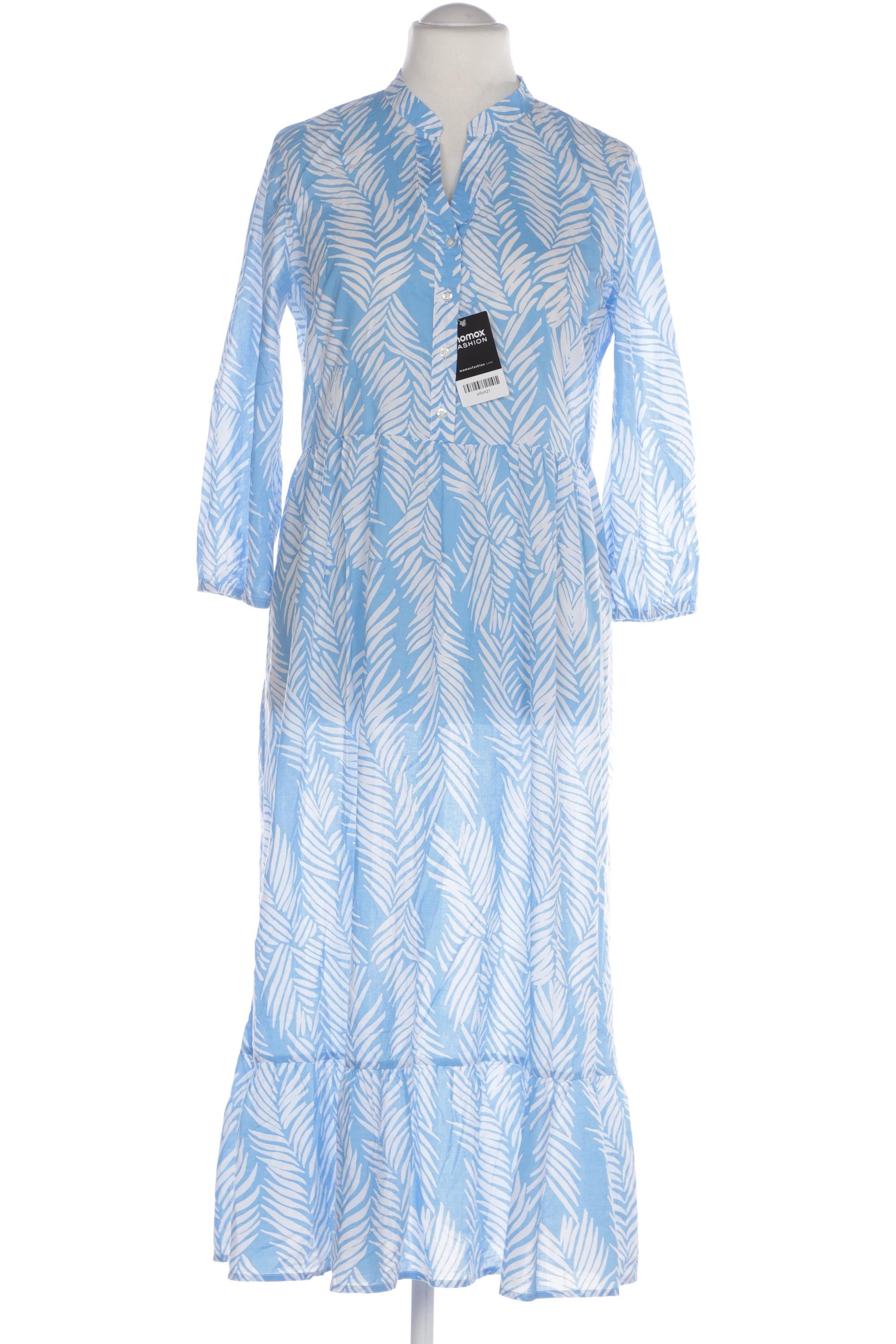 

More & More Damen Kleid, blau, Gr. 40