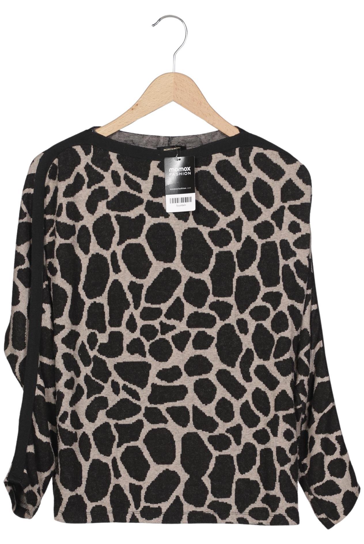 

More & More Damen Pullover, mehrfarbig, Gr. 36