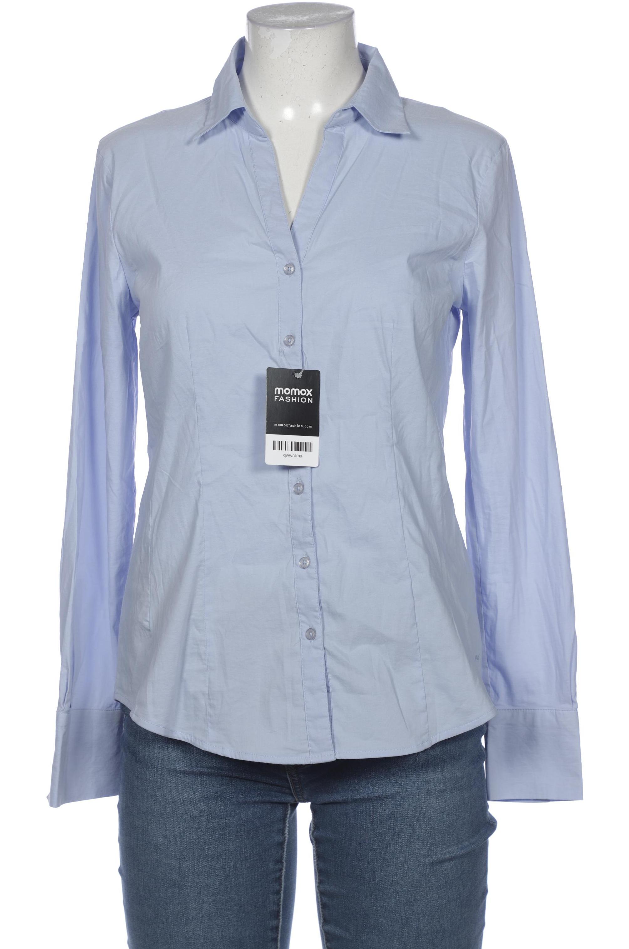 

More & More Damen Bluse, hellblau, Gr. 40