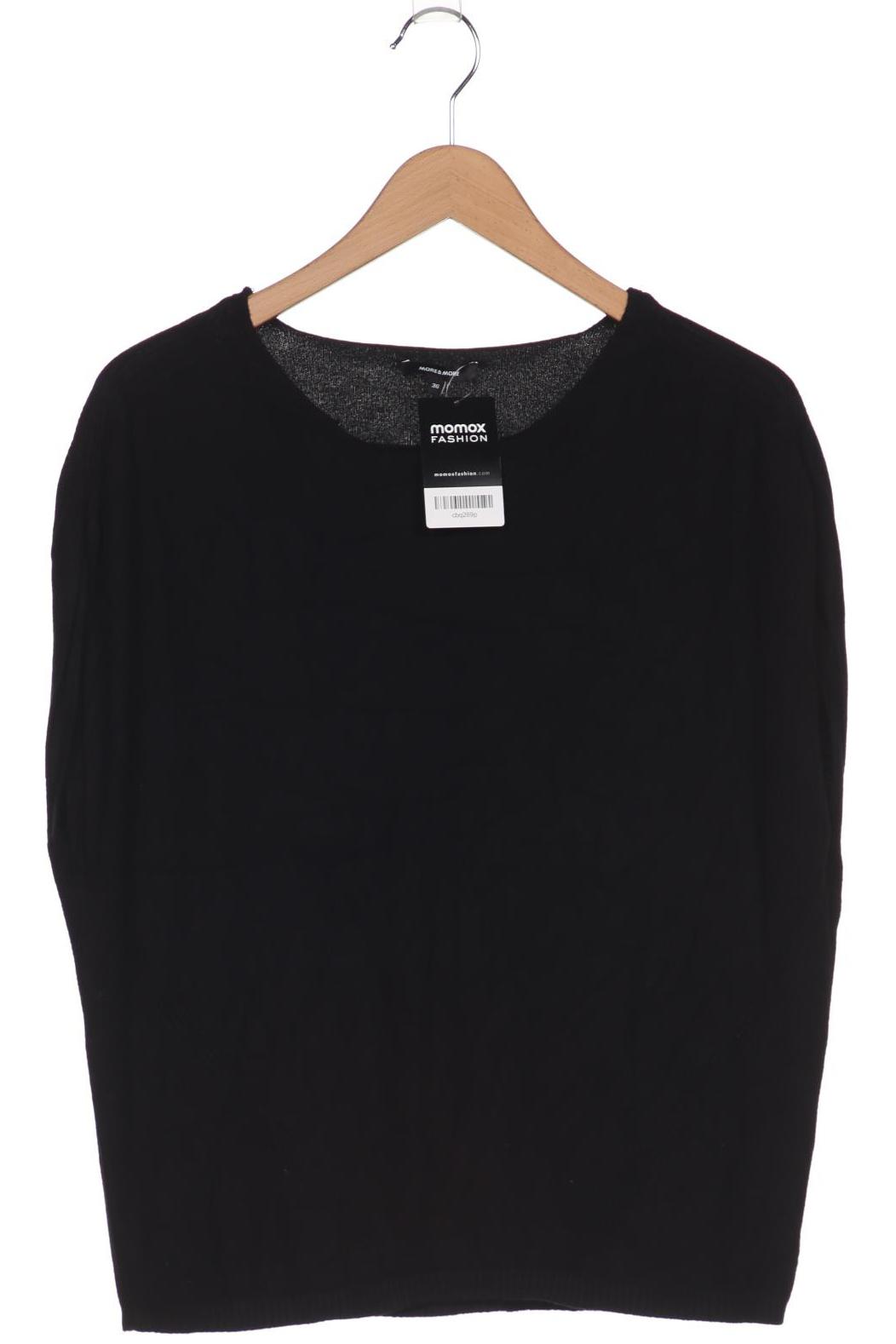 

More & More Damen Pullover, schwarz