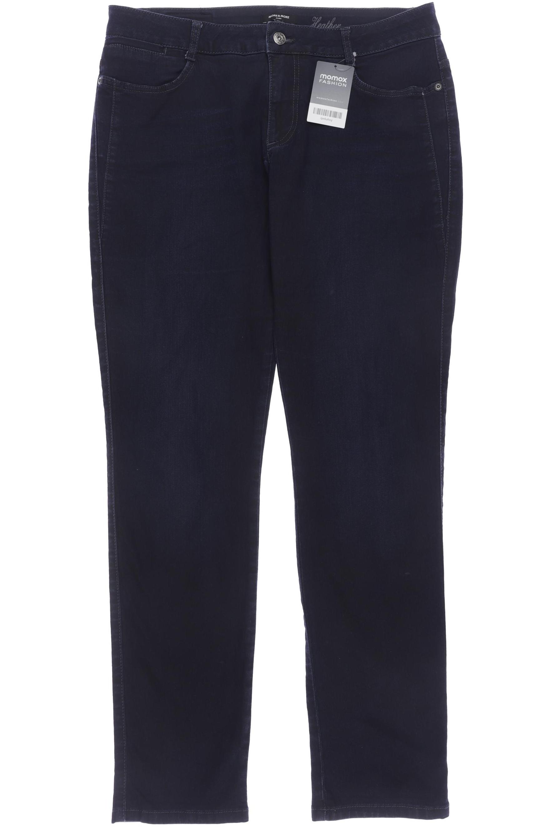 

More & More Damen Jeans, marineblau, Gr. 42