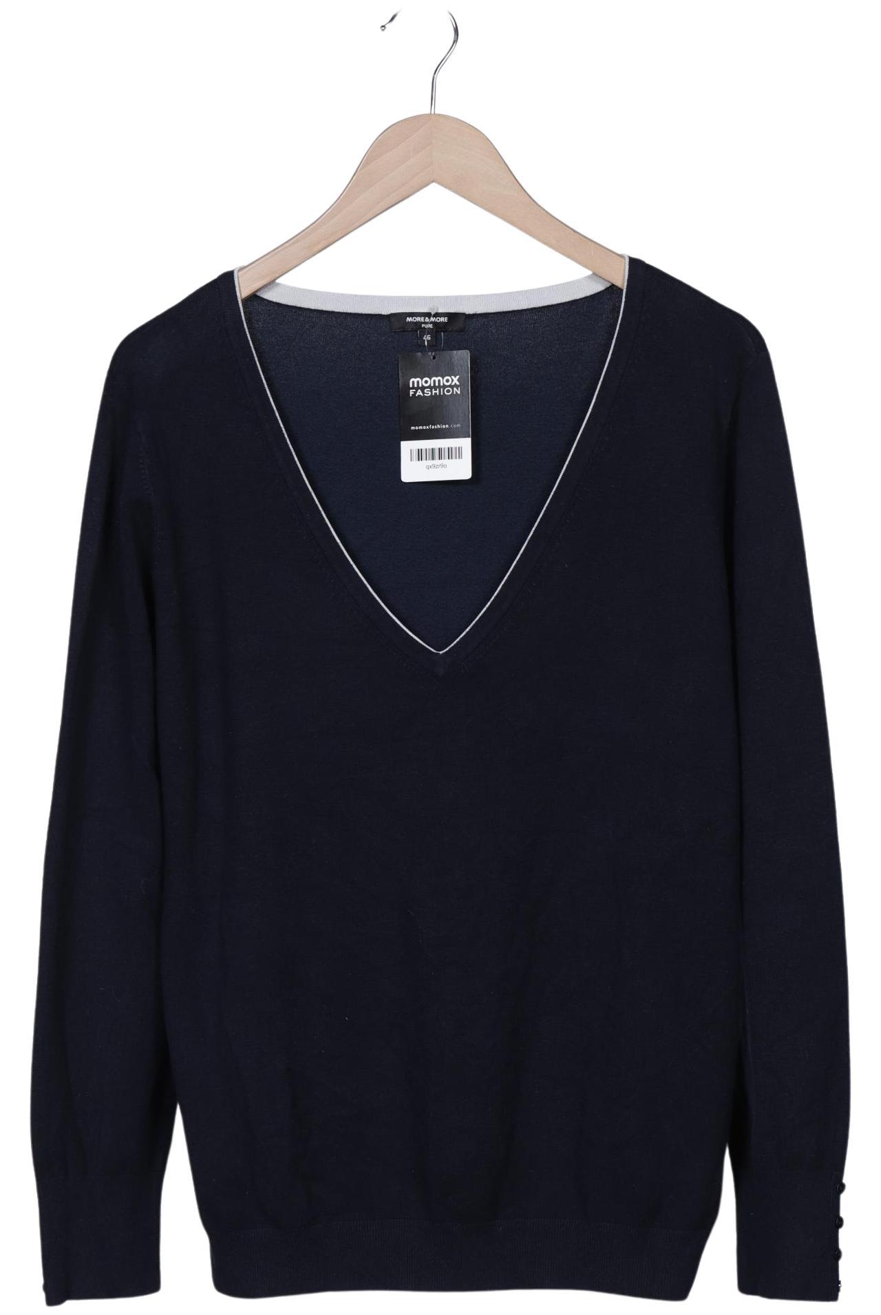 

More & More Damen Pullover, marineblau, Gr. 46
