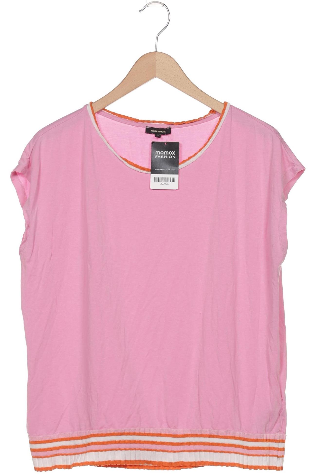

More & More Damen T-Shirt, pink, Gr. 44
