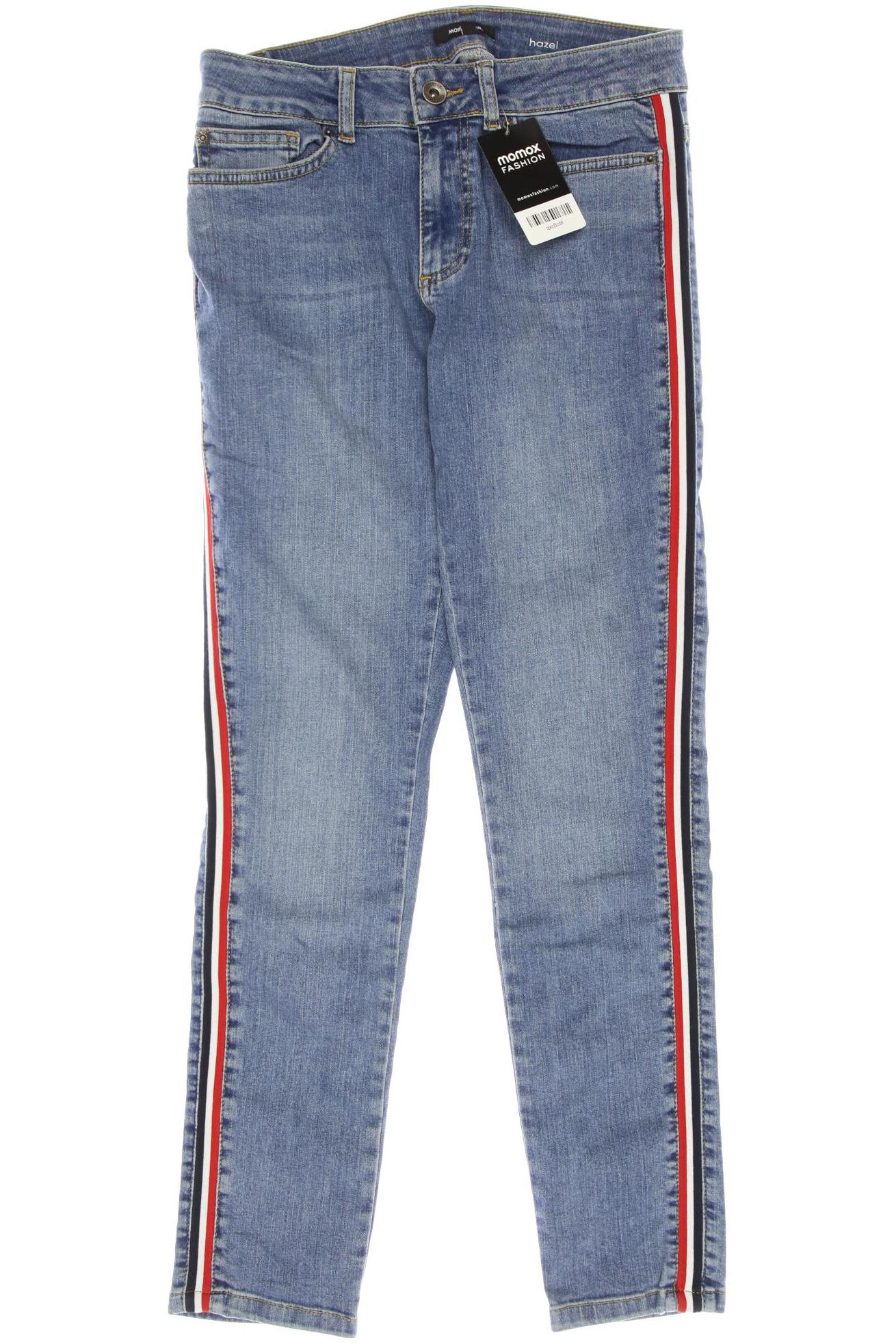 

More & More Damen Jeans, blau