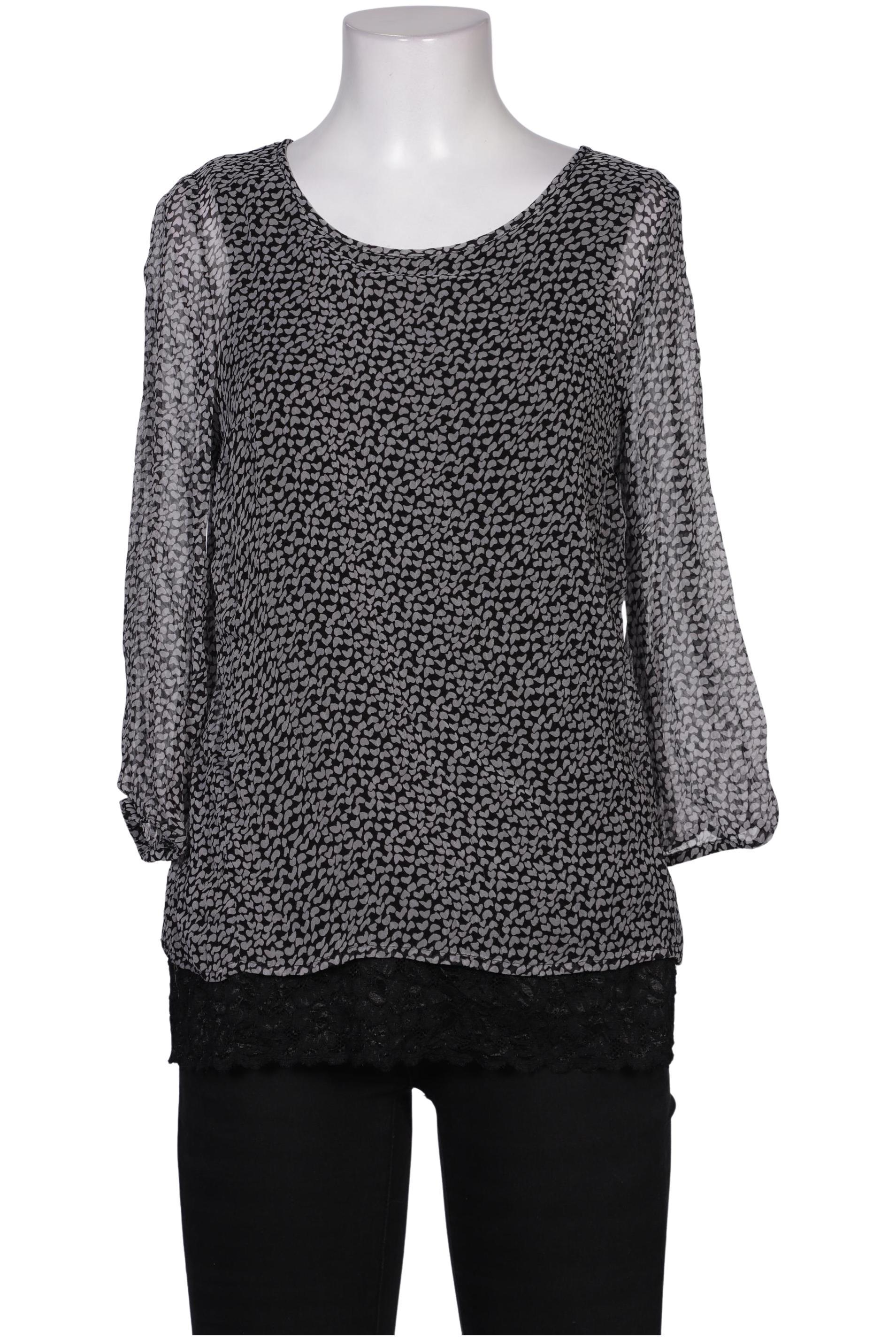 

More & More Damen Bluse, grau, Gr. 34