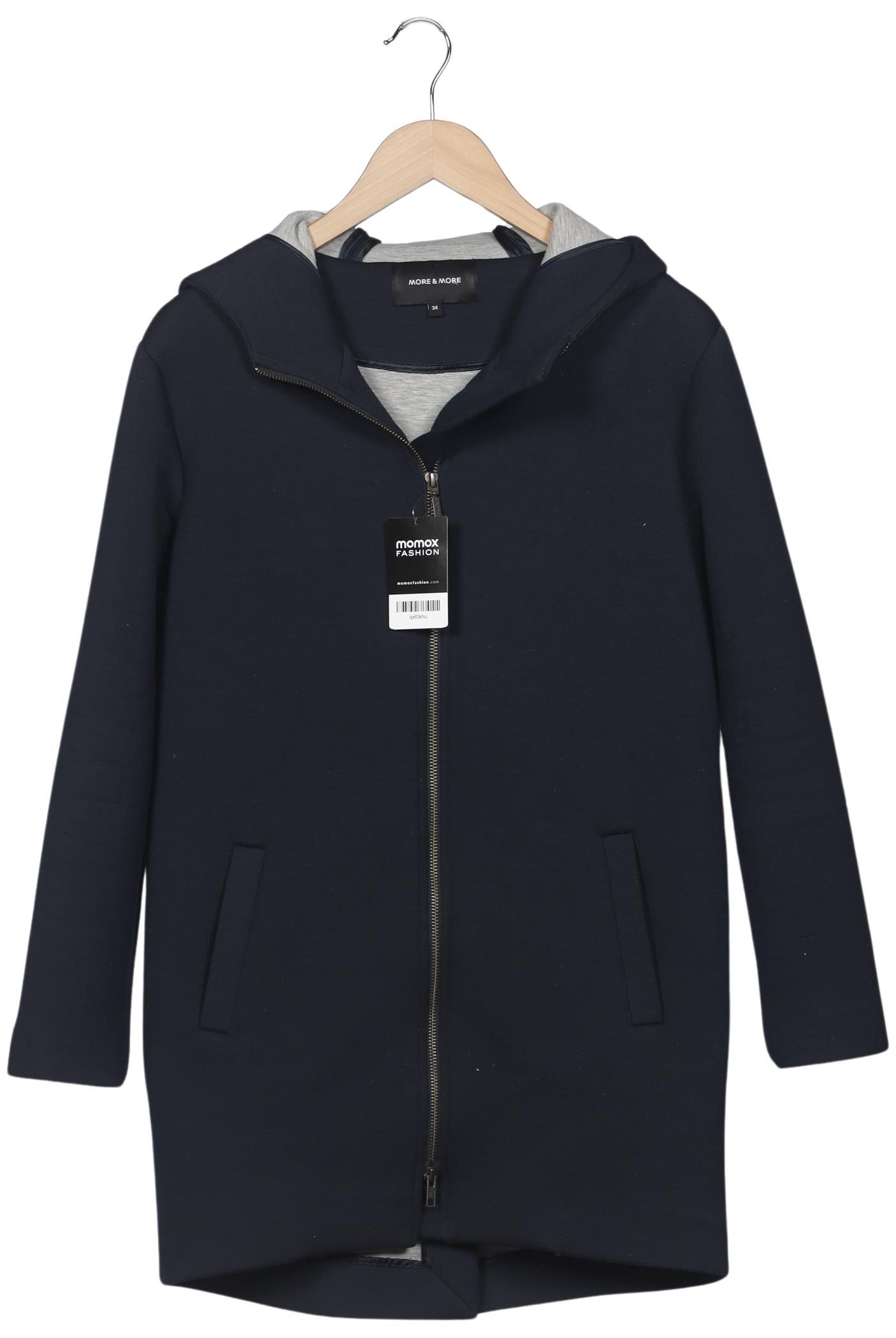 

More & More Damen Jacke, marineblau, Gr. 34