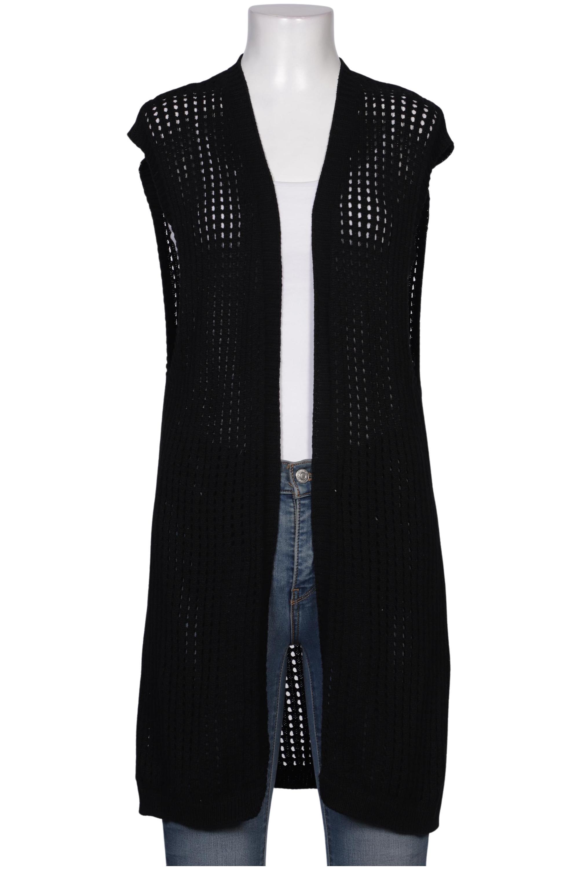 

More & More Damen Strickjacke, schwarz, Gr. 36