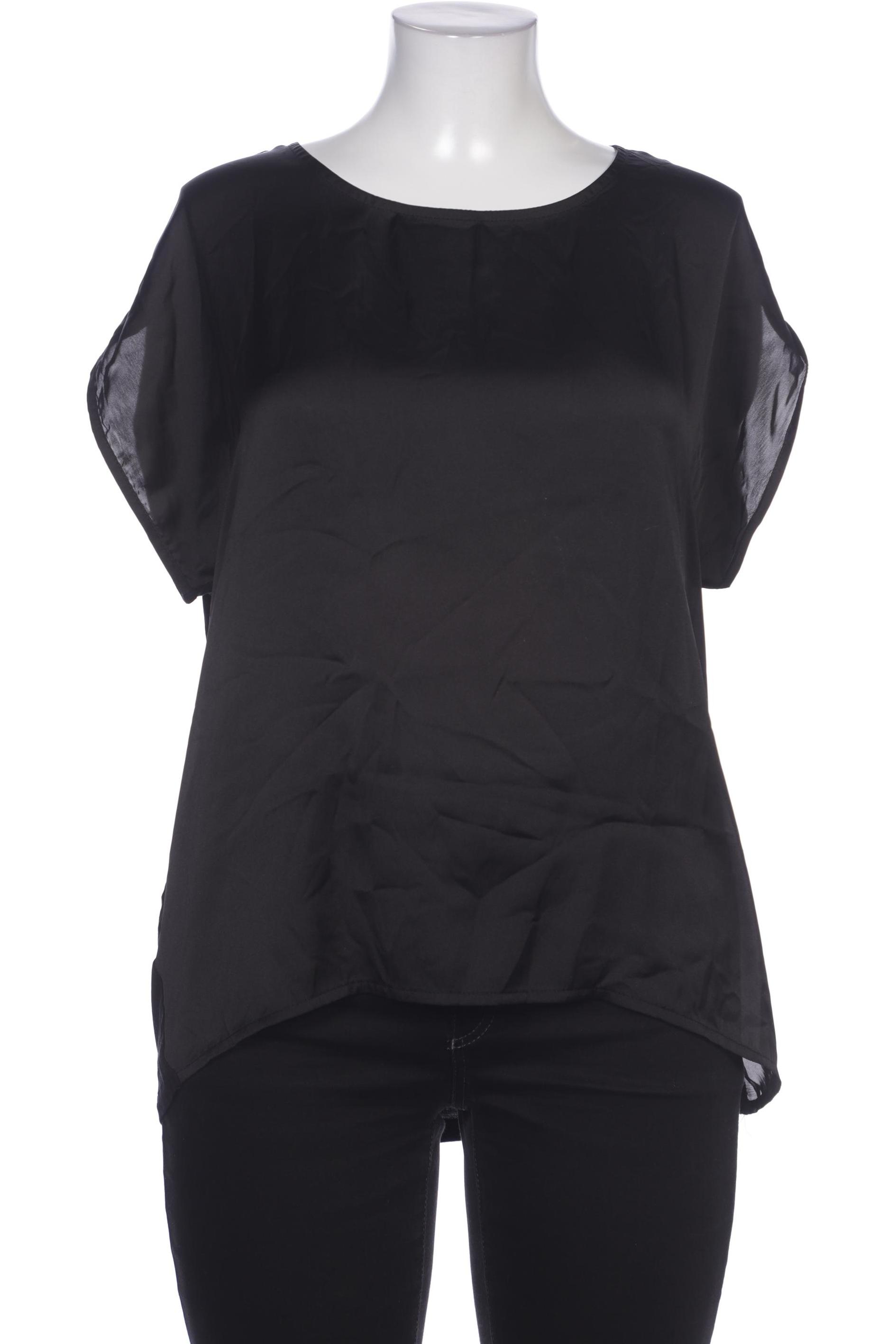 

More & More Damen Bluse, schwarz, Gr. 44