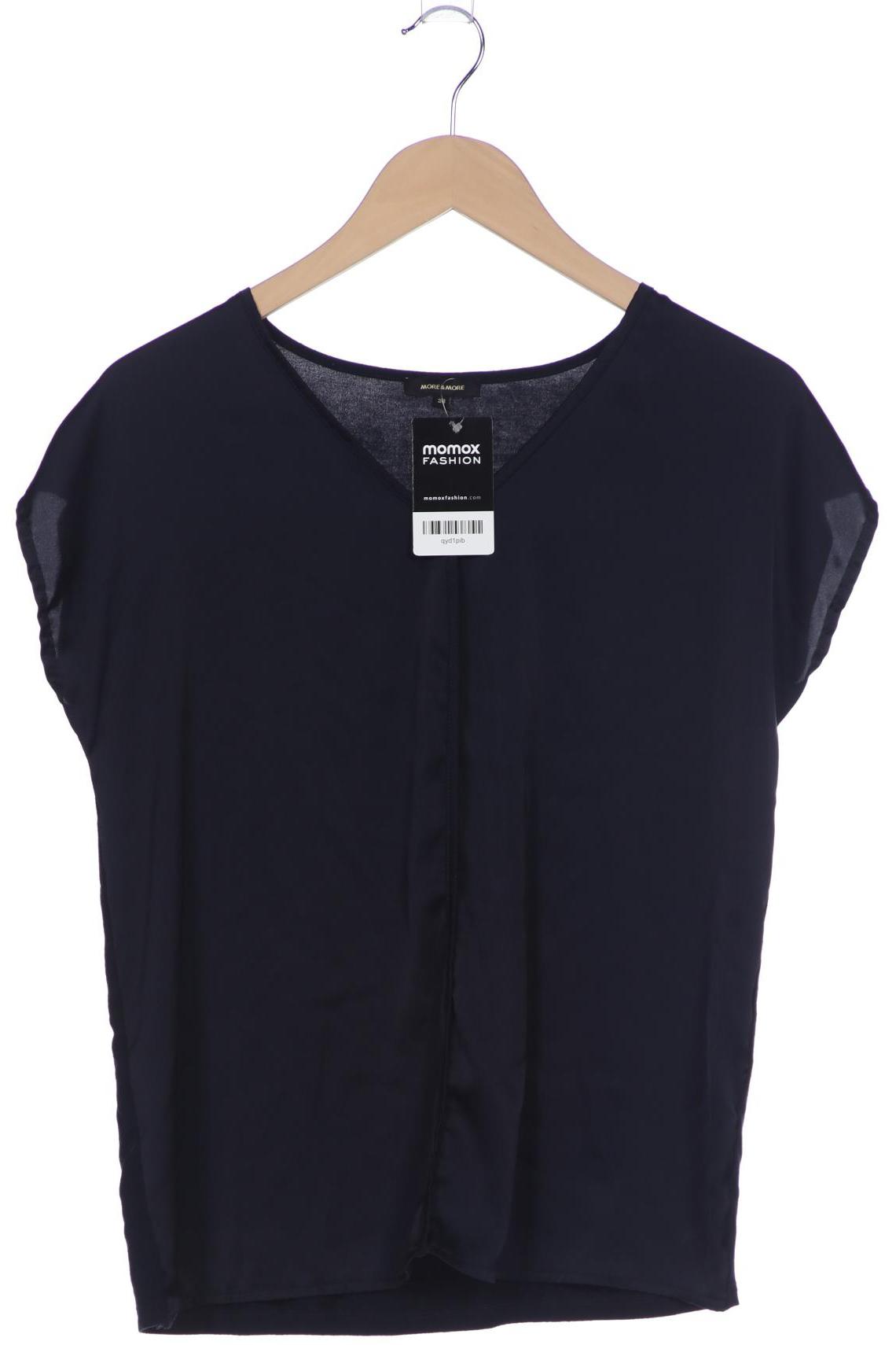 

More & More Damen T-Shirt, marineblau, Gr. 38