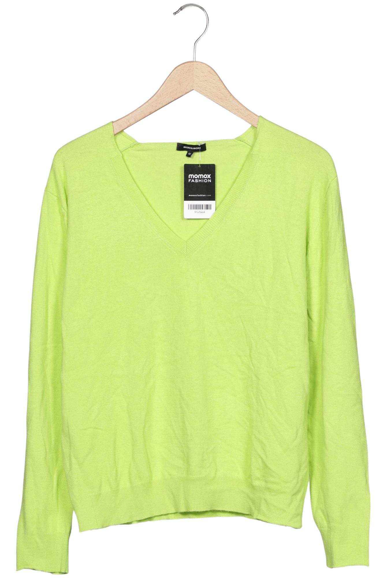 

More & More Damen Pullover, neon, Gr. 42