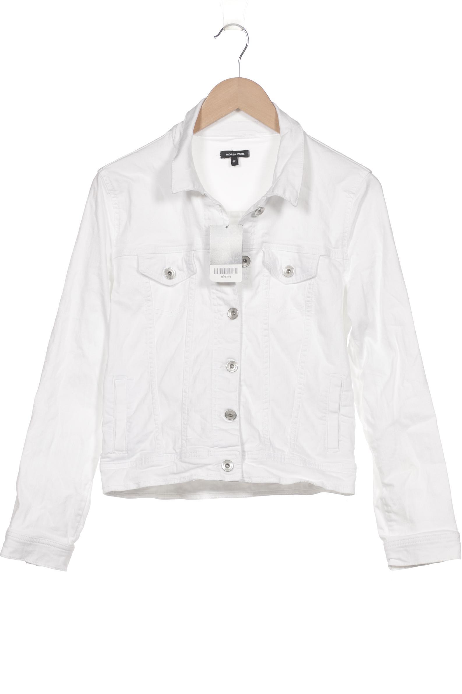 

More & More Damen Jacke, weiß, Gr. 42