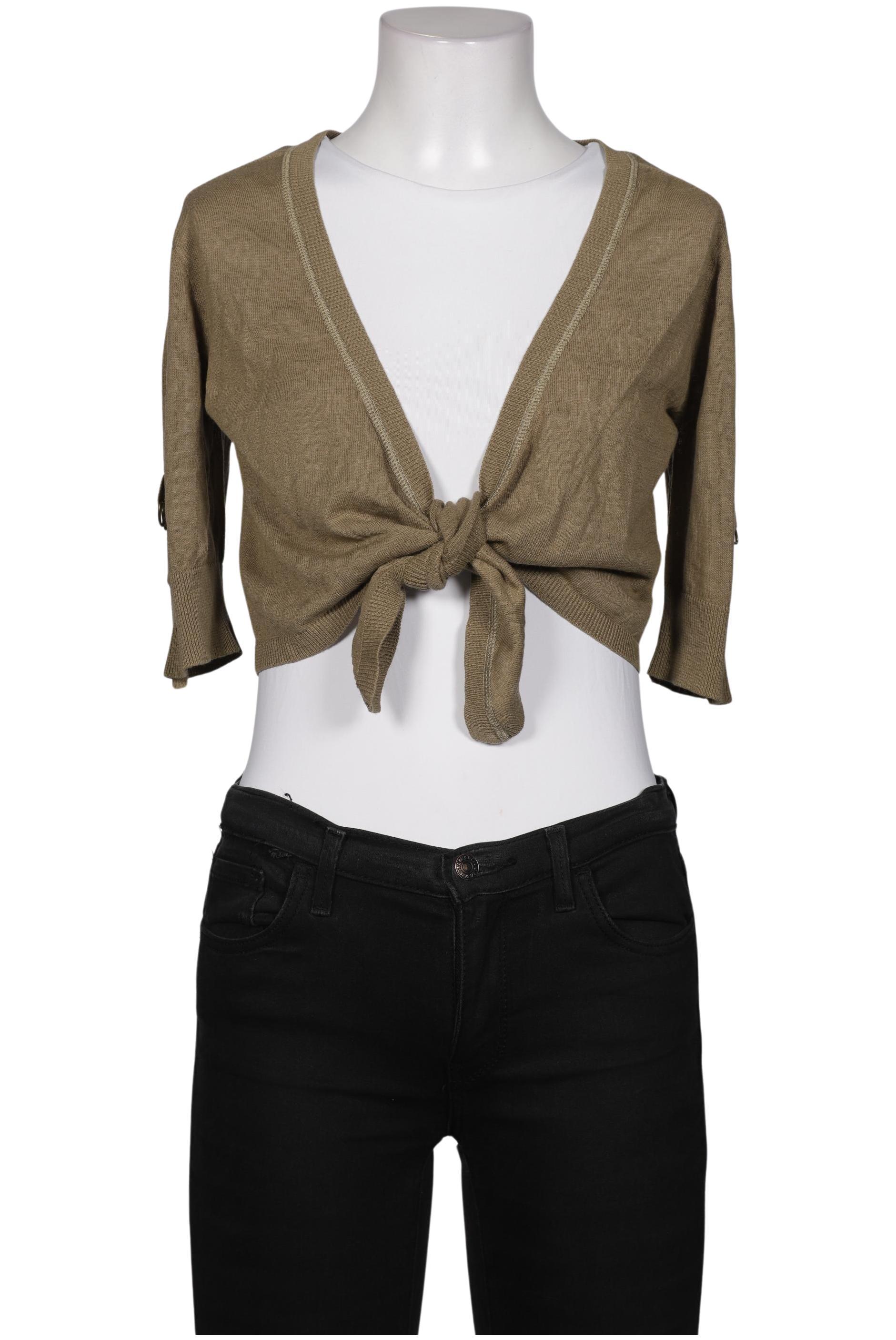 

More & More Damen Strickjacke, grün, Gr. 36