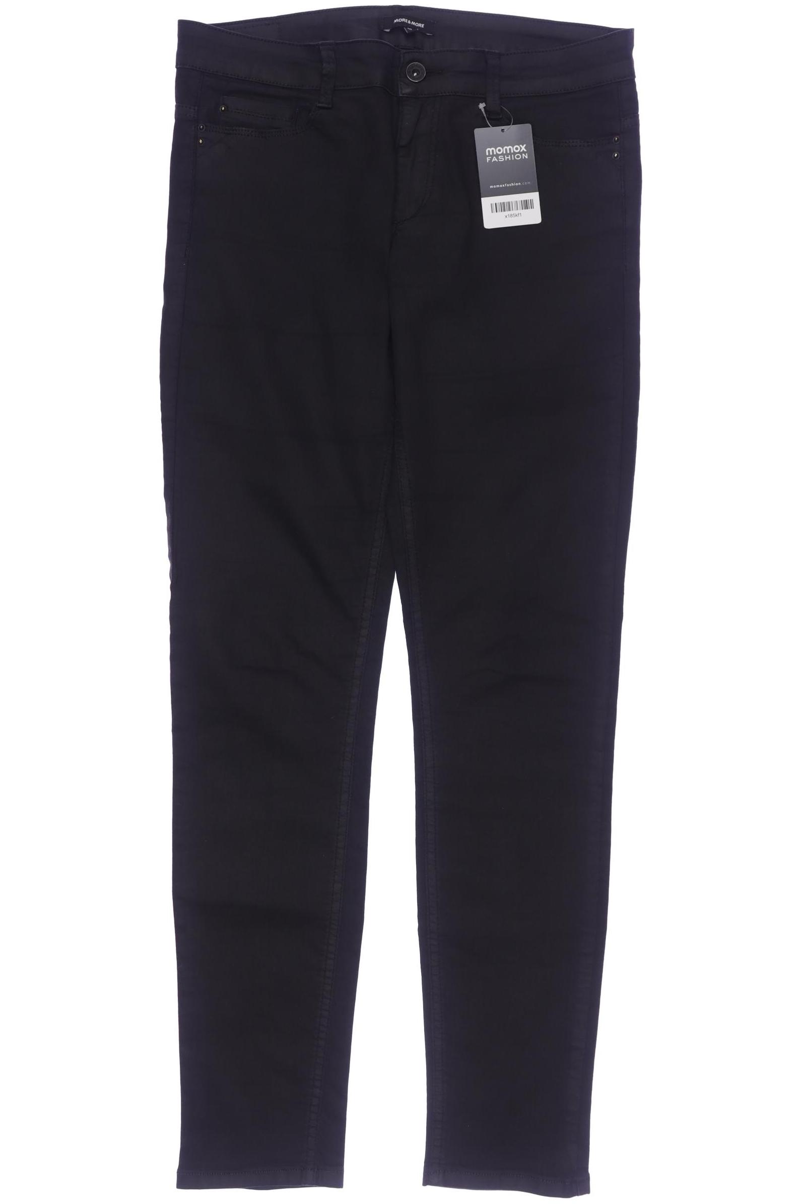 

More & More Damen Jeans, schwarz, Gr. 38