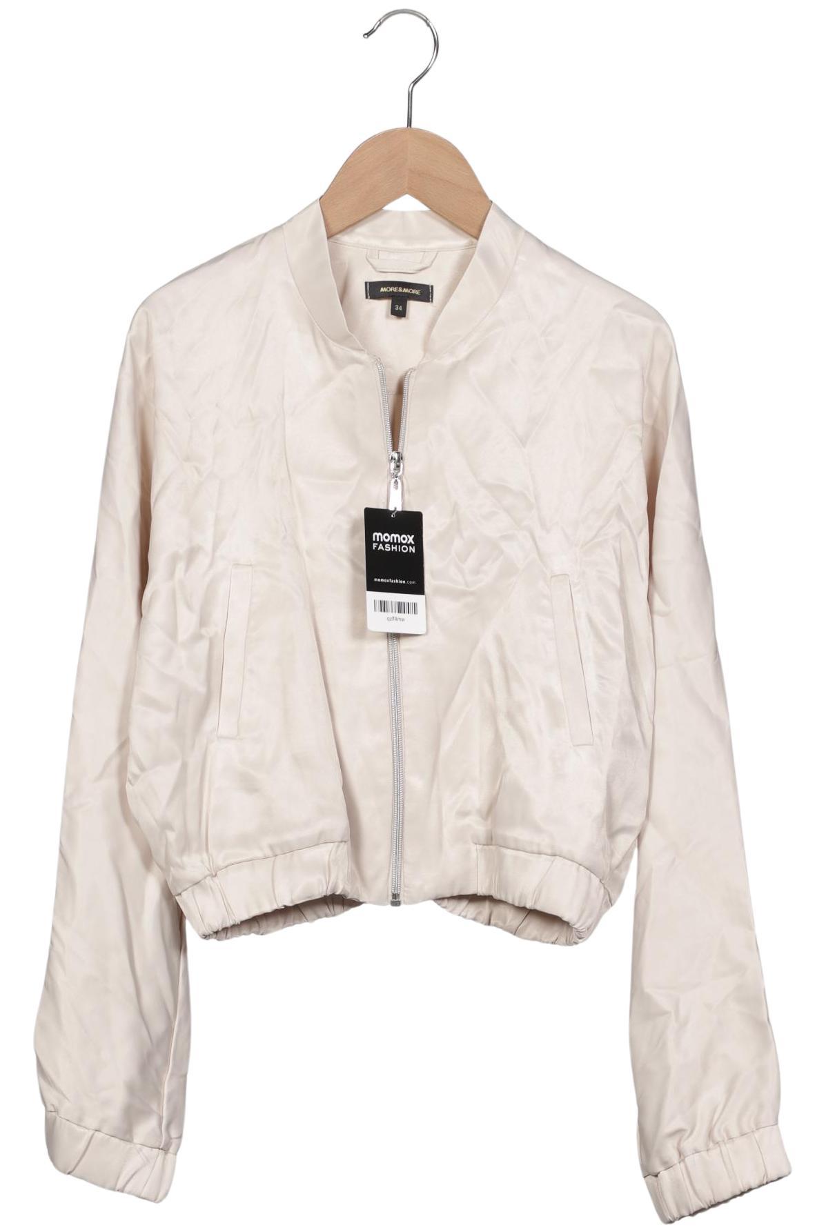 

More & More Damen Jacke, cremeweiß, Gr. 34