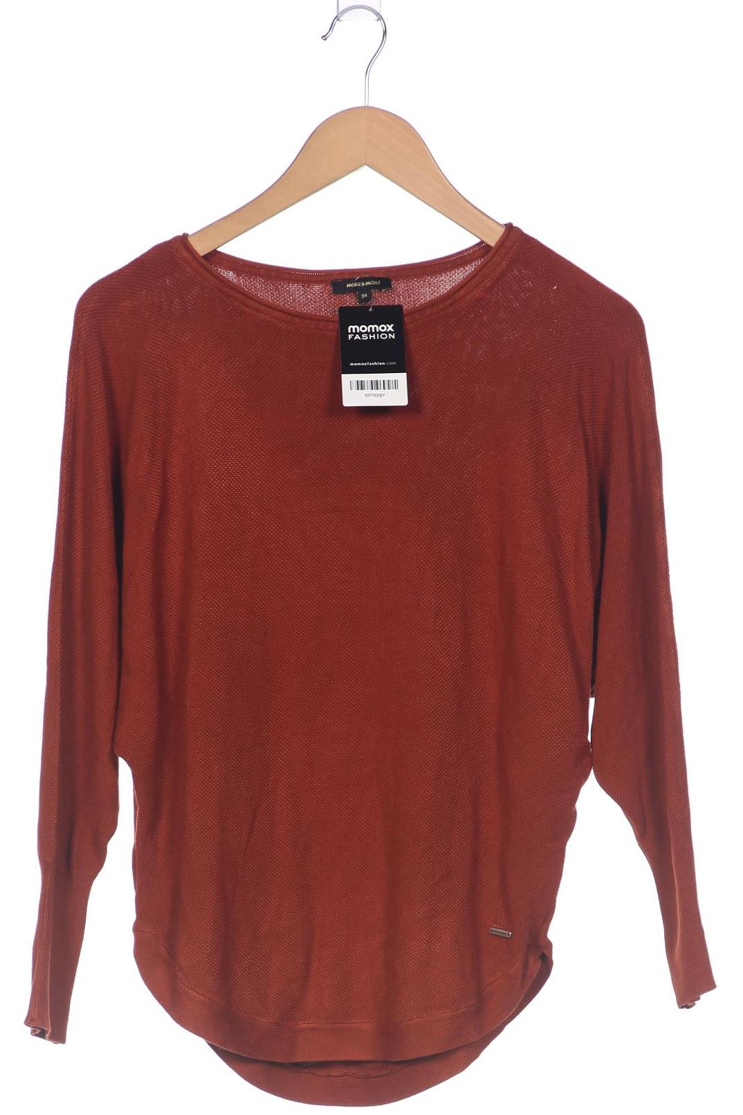 

More & More Damen Pullover, orange, Gr. 34