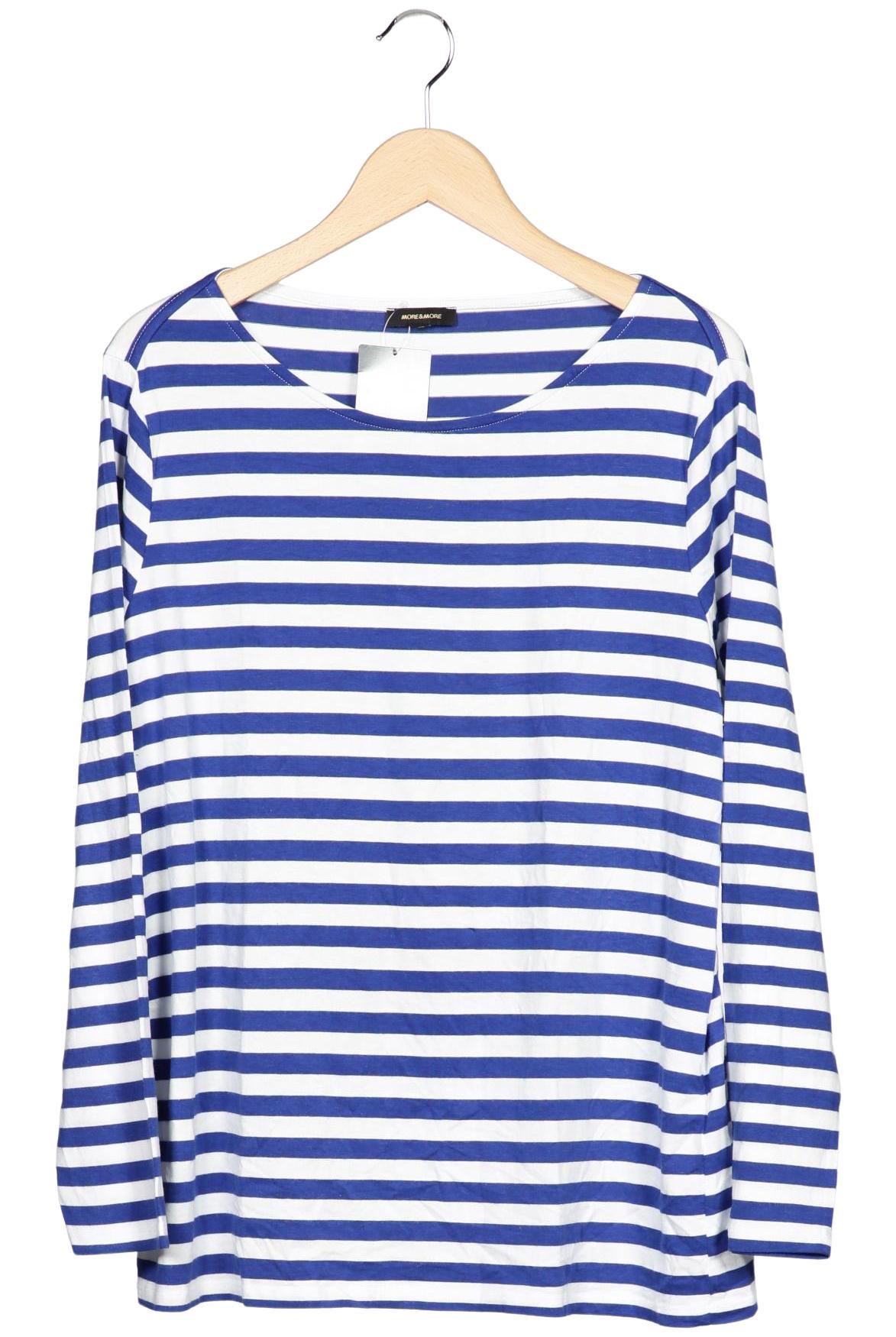 

More & More Damen Langarmshirt, mehrfarbig, Gr. 46
