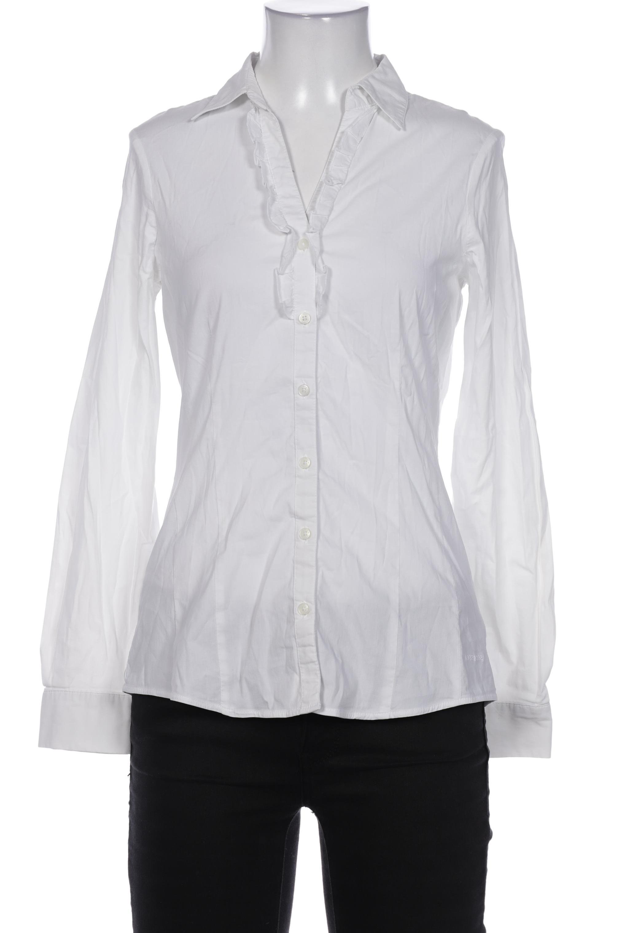 

More & More Damen Bluse, weiß, Gr. 36