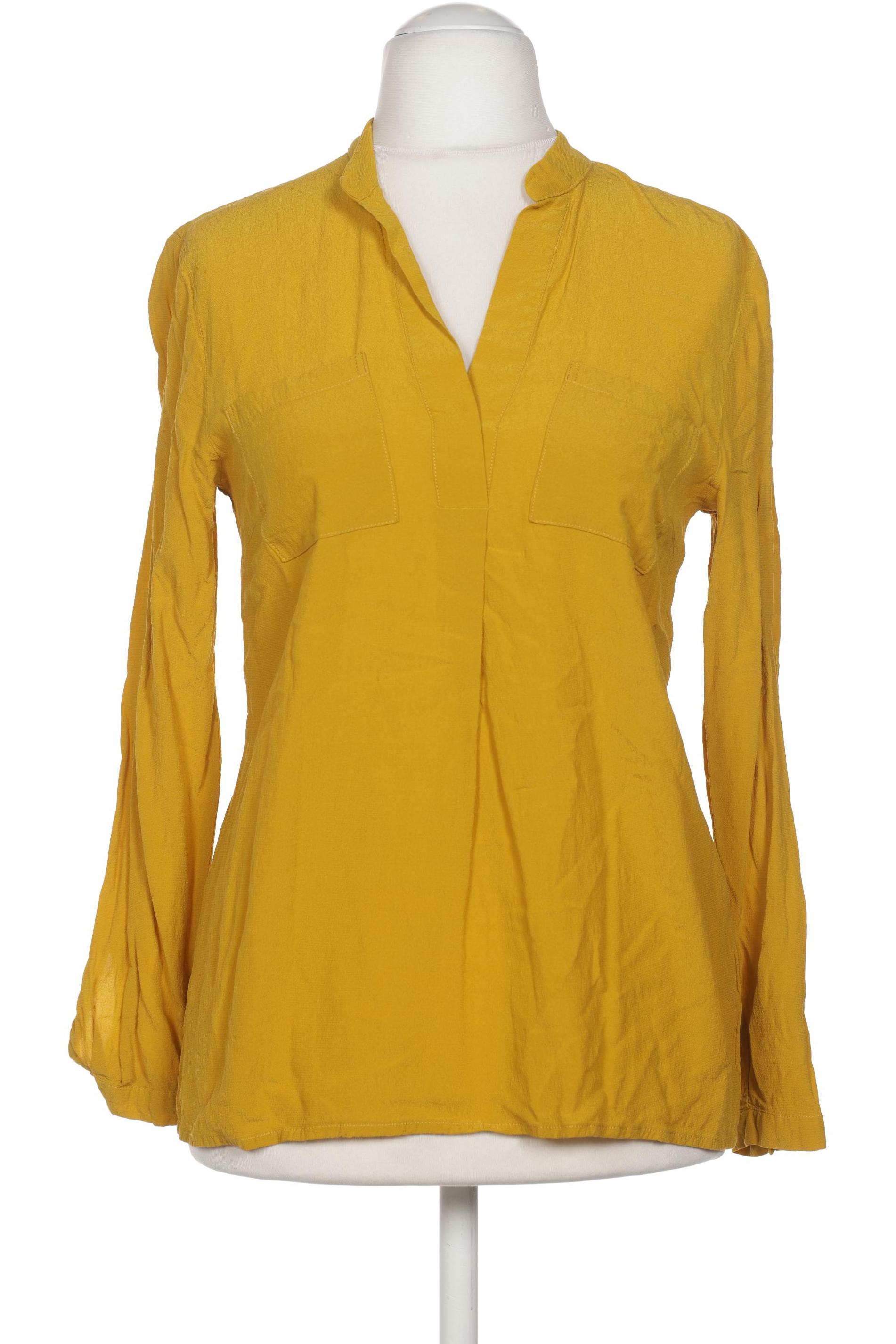 

More & More Damen Bluse, gelb, Gr. 36