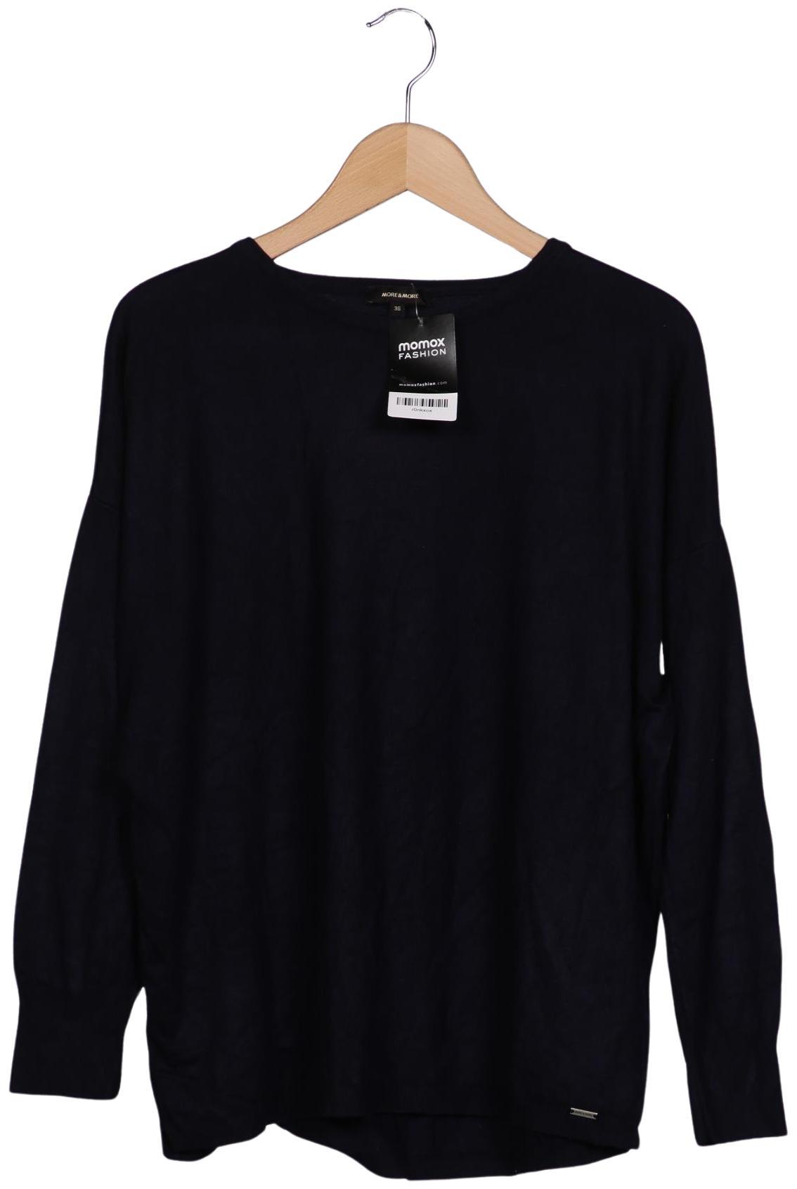 

More & More Damen Pullover, marineblau, Gr. 36
