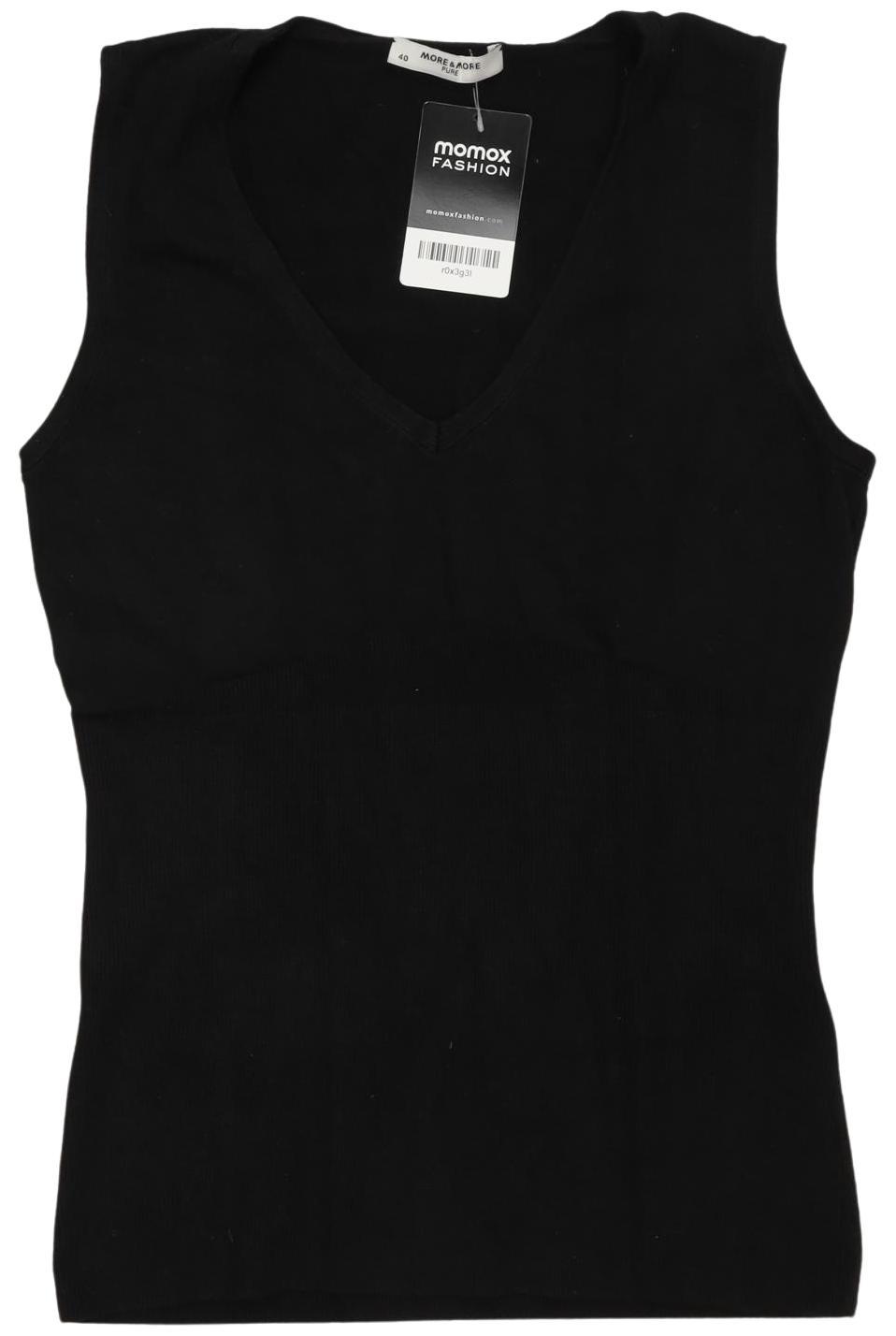 

More & More Damen Pullover, schwarz, Gr. 40