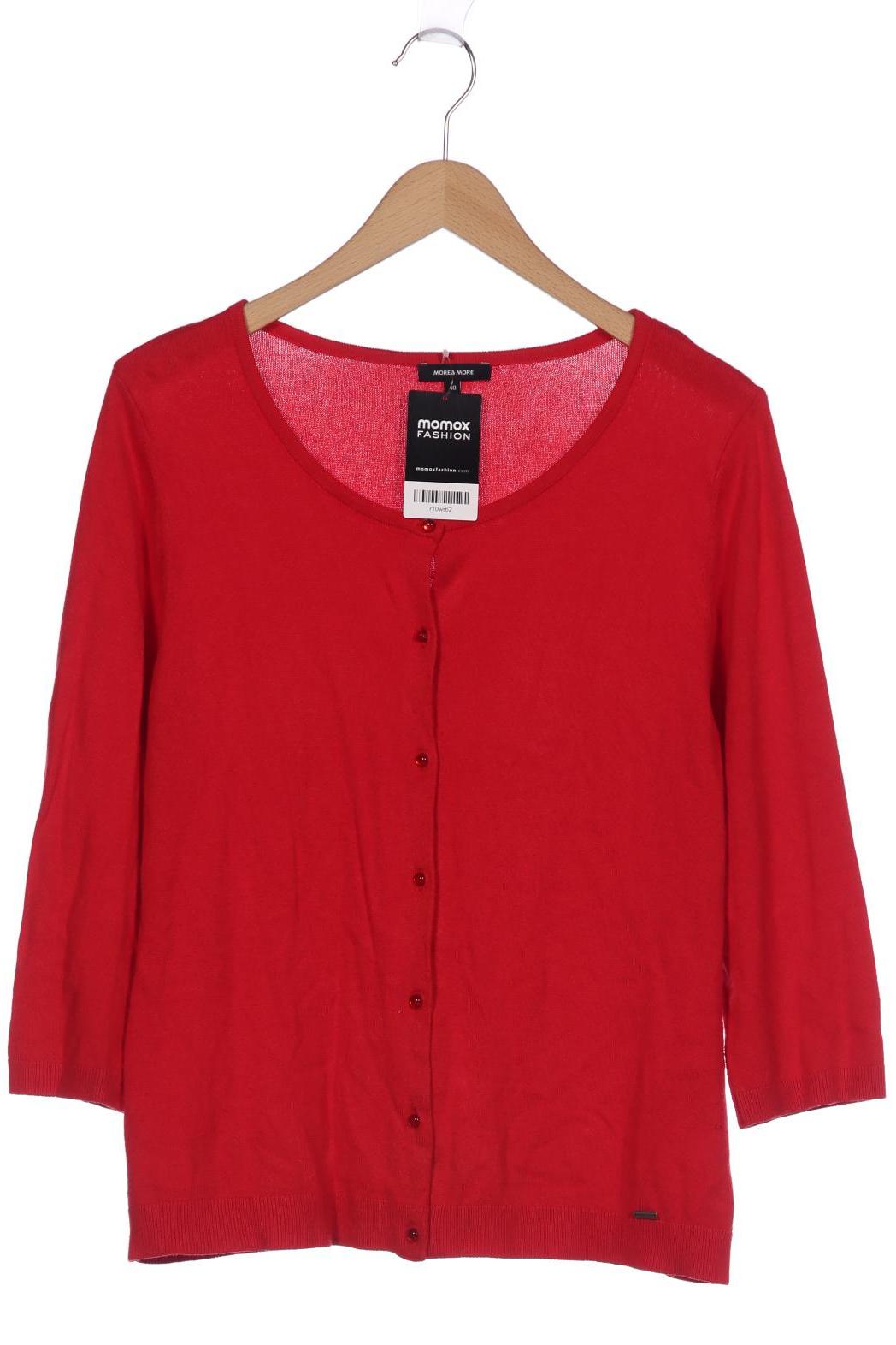 

More & More Damen Strickjacke, rot