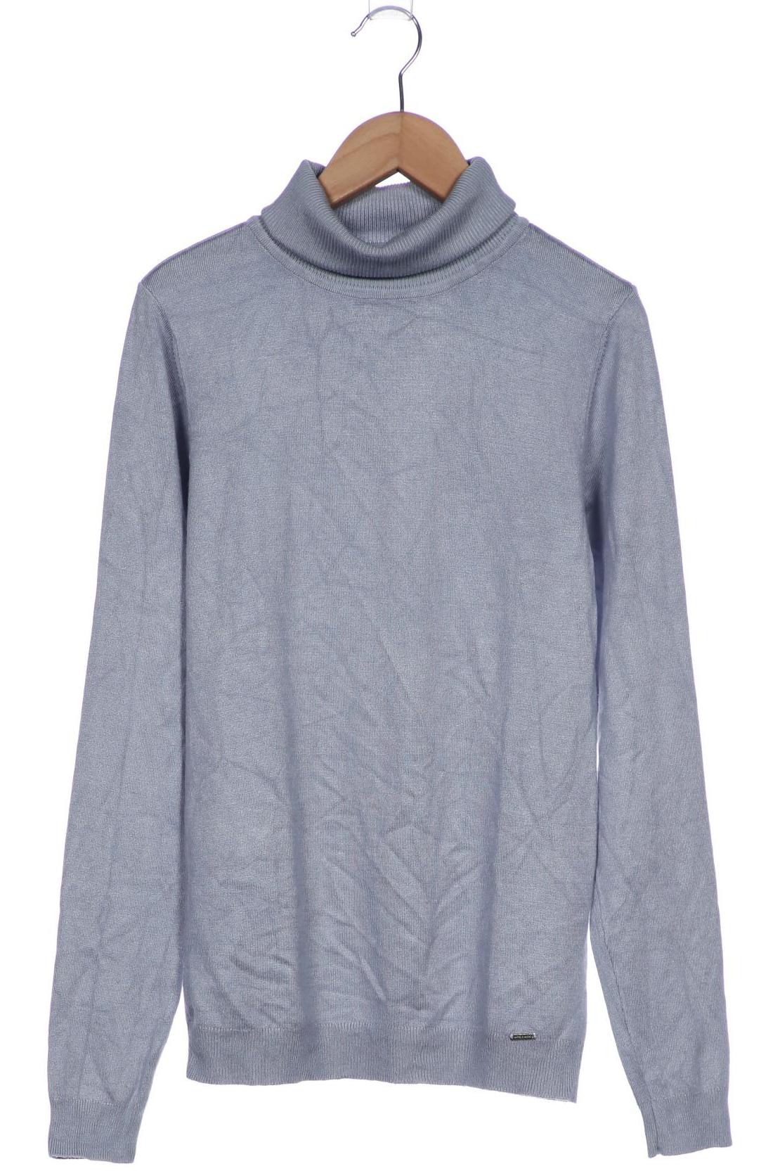 

More & More Damen Pullover, hellblau, Gr. 34