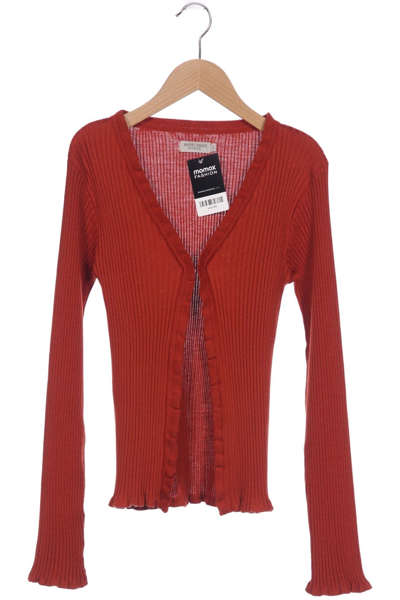 

More & More Damen Strickjacke, rot, Gr. 36