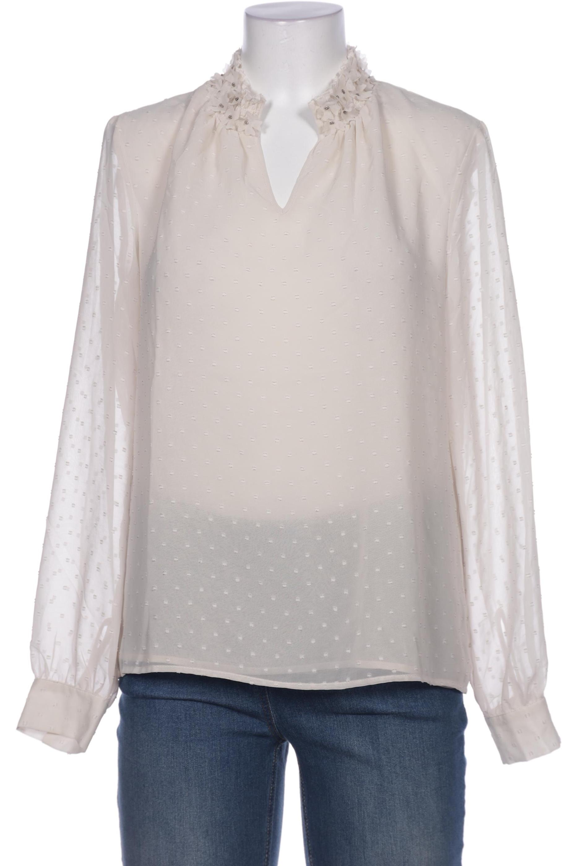 

More & More Damen Bluse, beige, Gr. 40