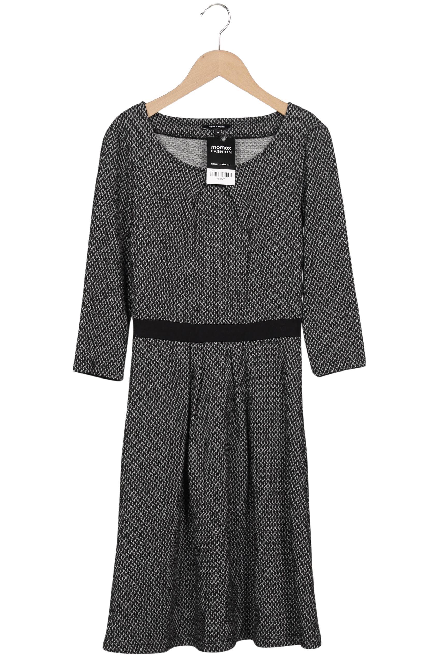 

More & More Damen Kleid, schwarz, Gr. 34