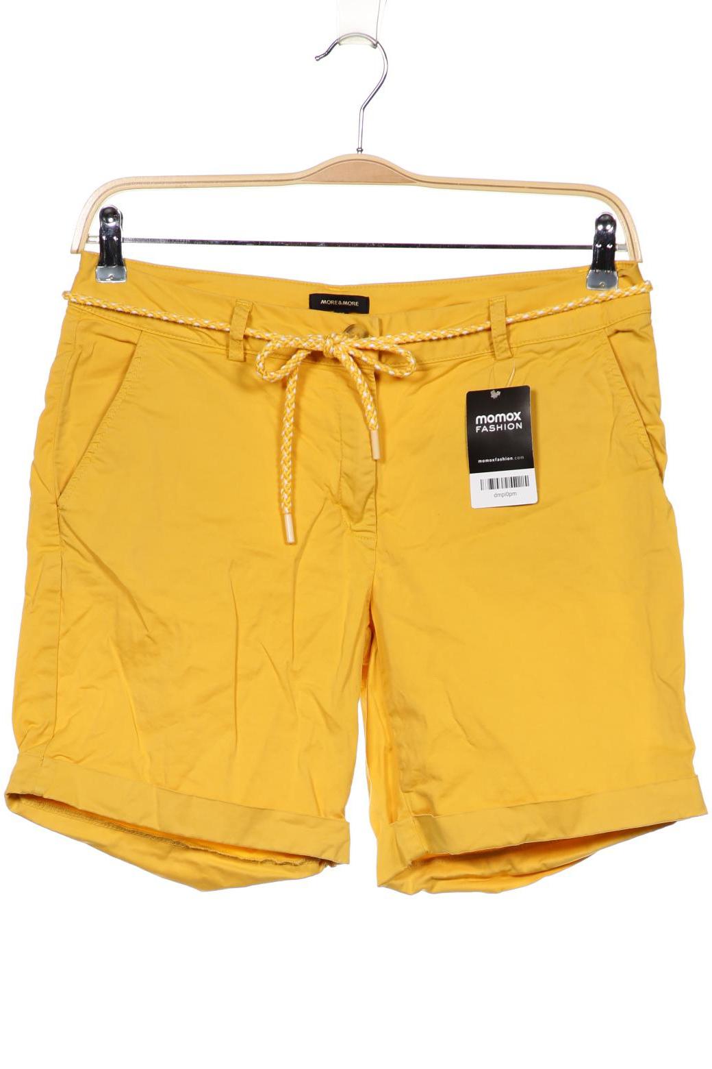 

More & More Damen Shorts, gelb