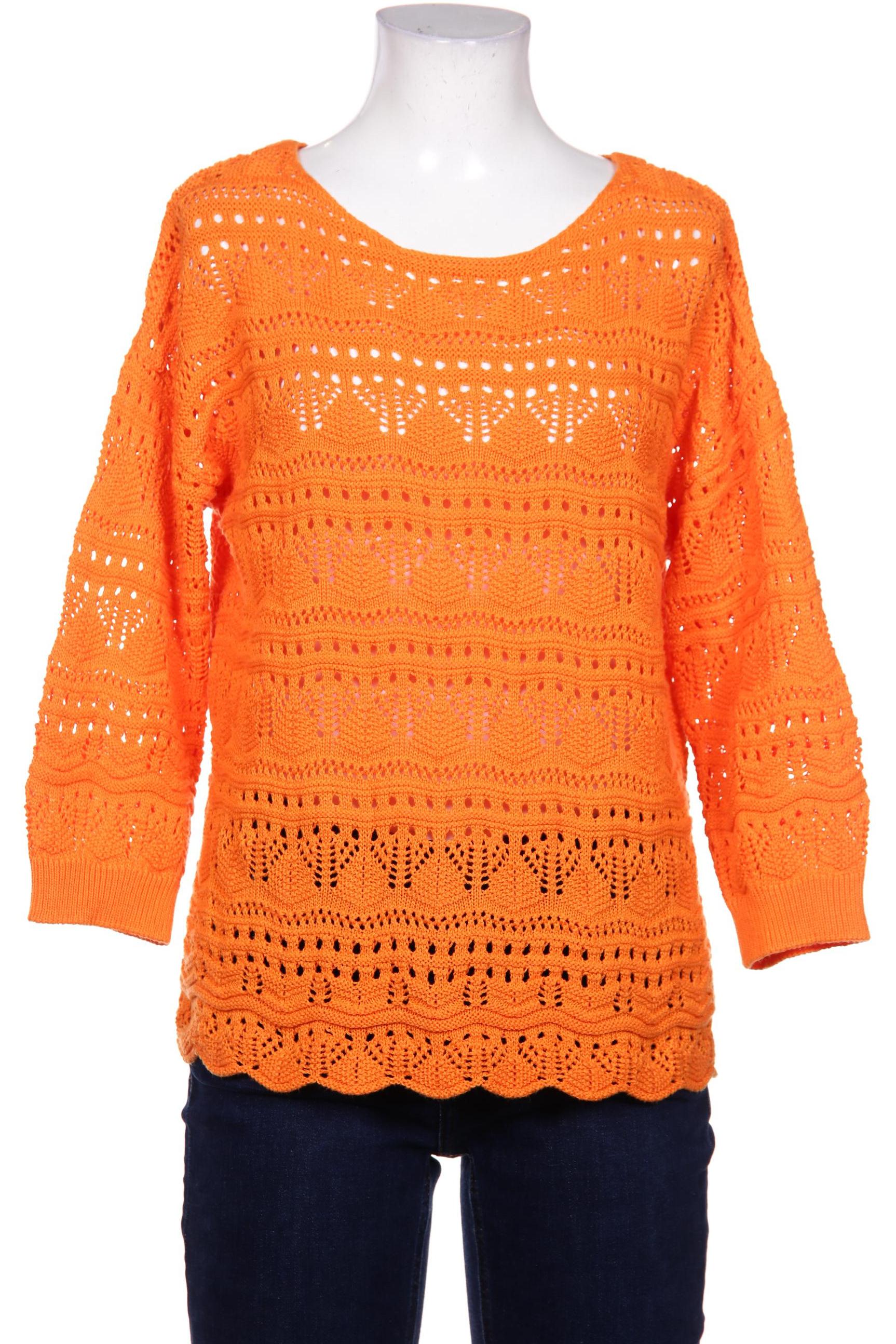 

More & More Damen Pullover, orange, Gr. 38