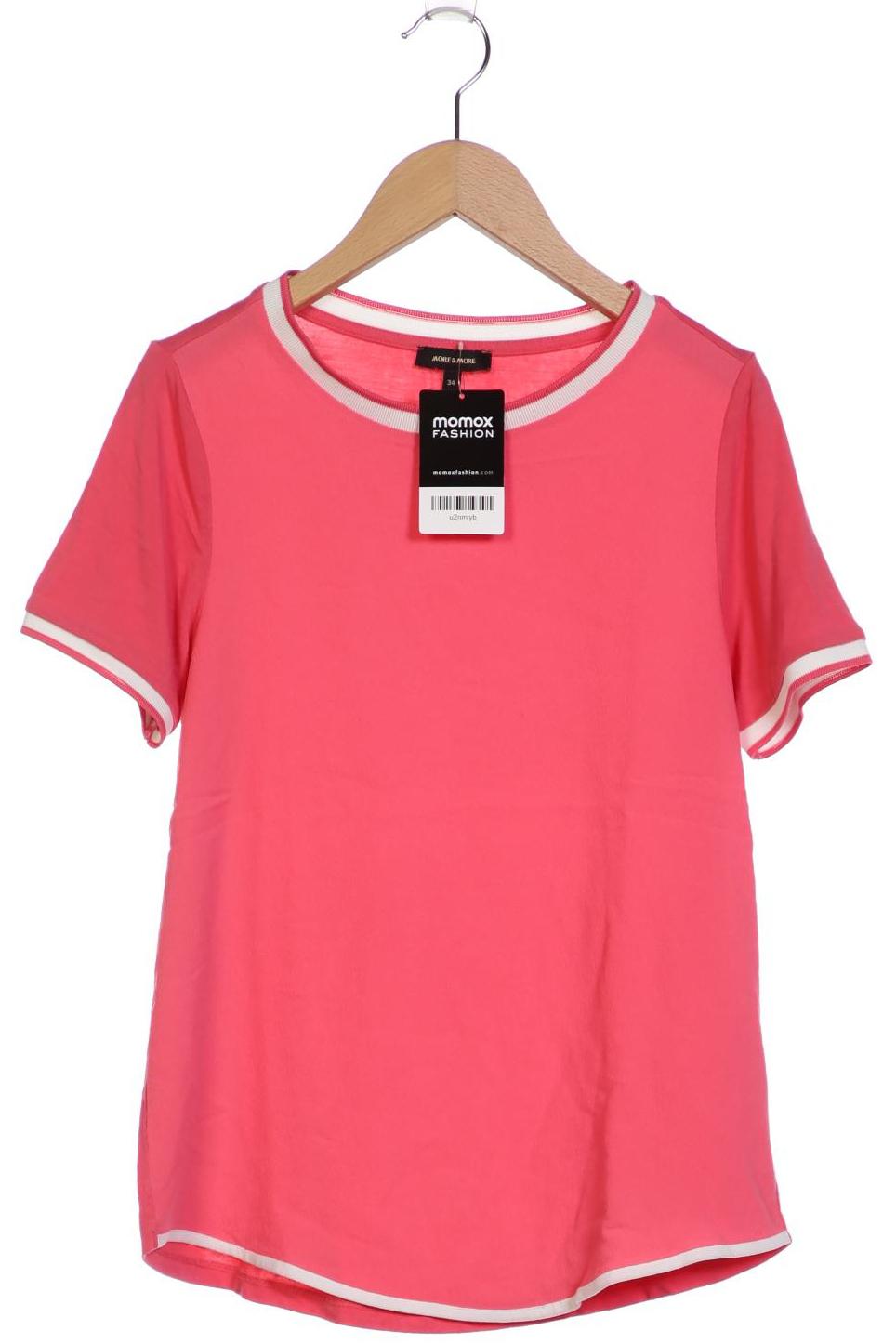 

More & More Damen T-Shirt, pink, Gr. 34