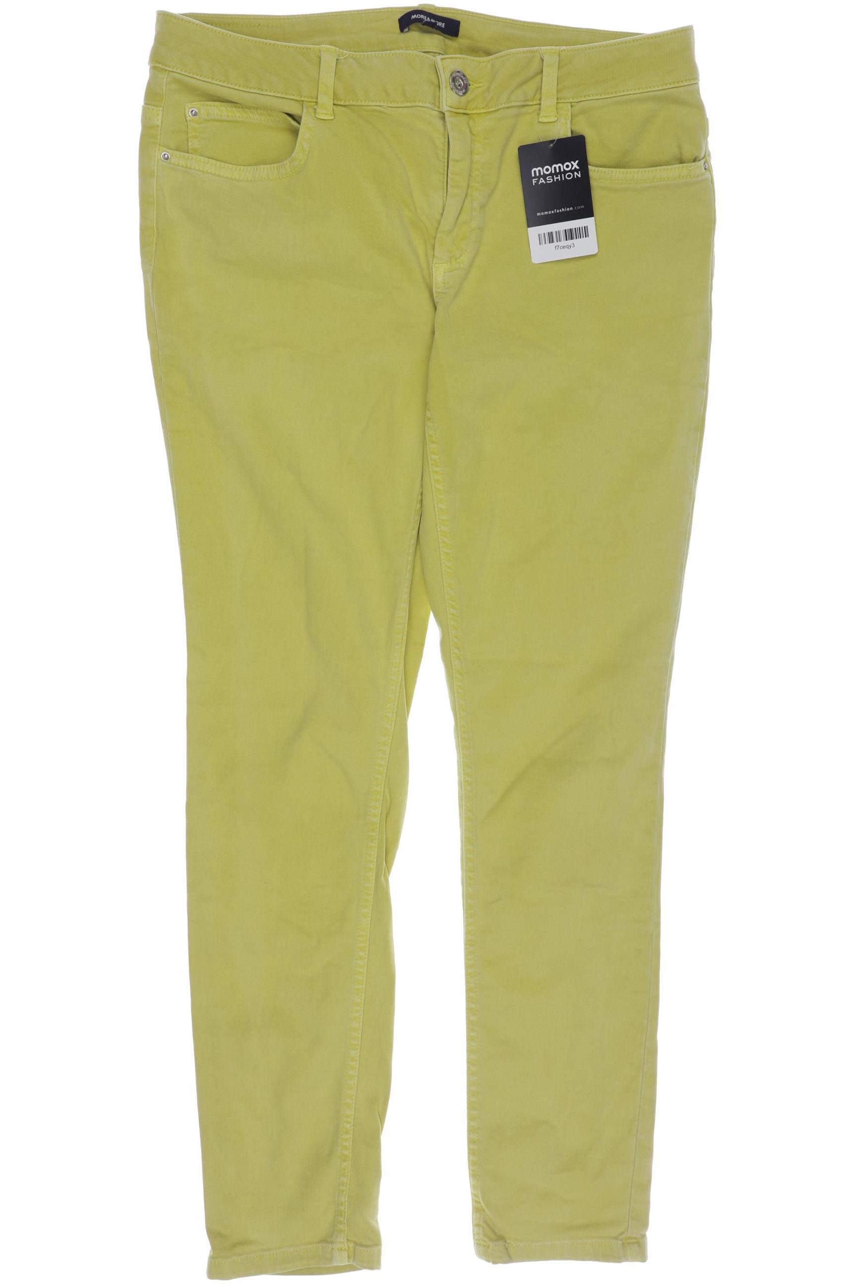 

More & More Damen Jeans, gelb, Gr. 40