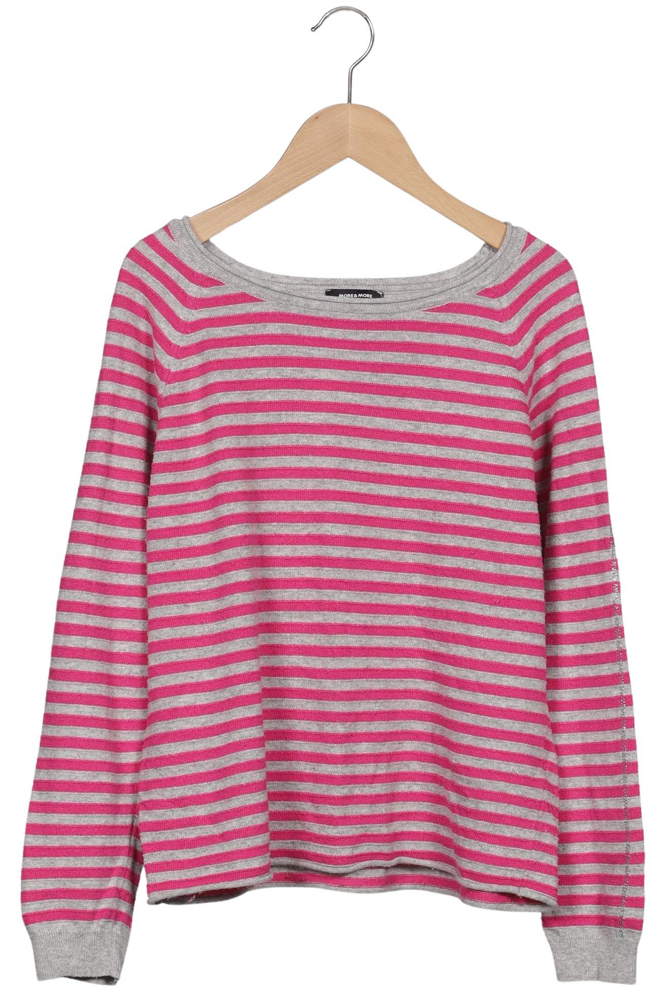 

More & More Damen Pullover, mehrfarbig, Gr. 34