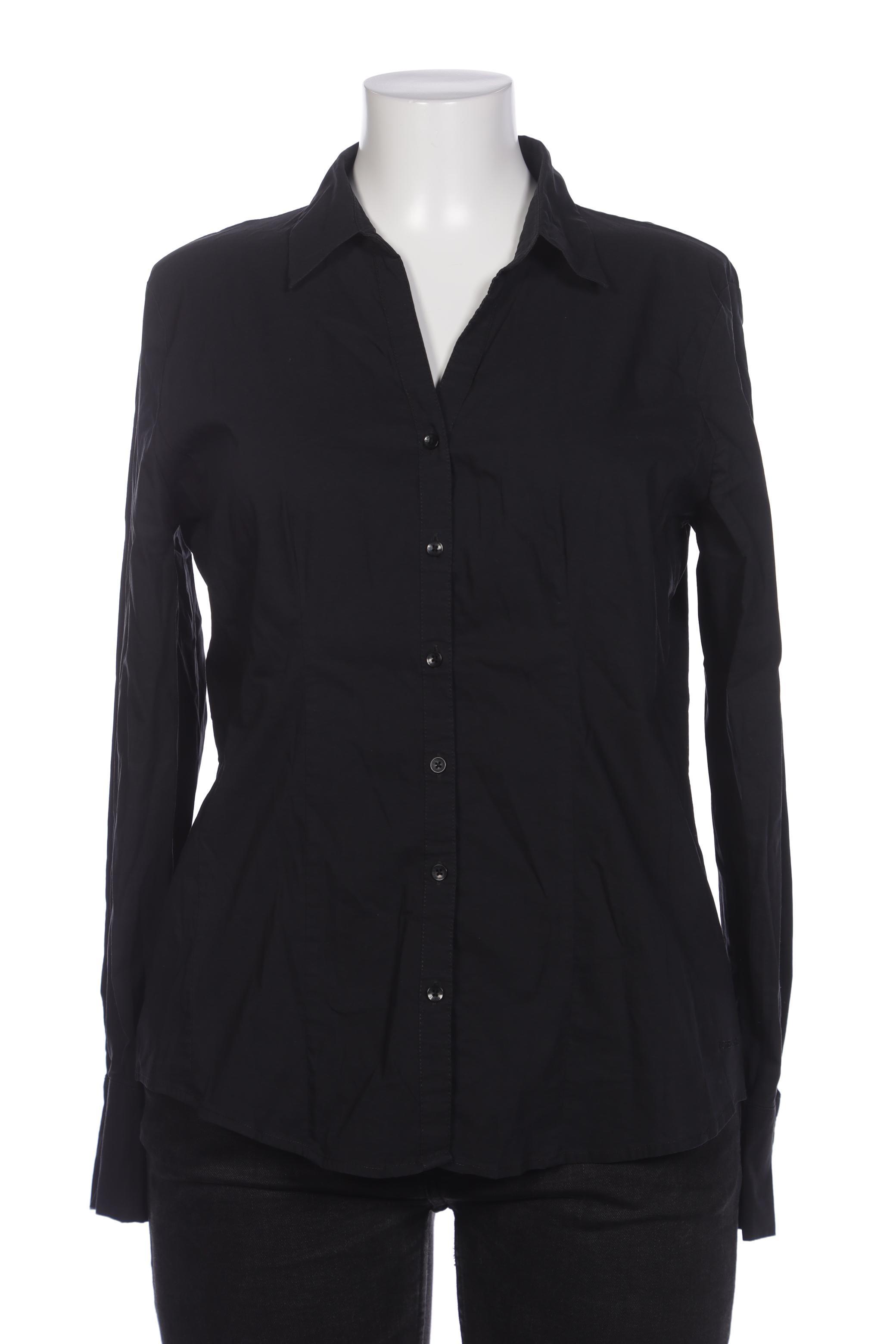 

More & More Damen Bluse, schwarz, Gr. 46