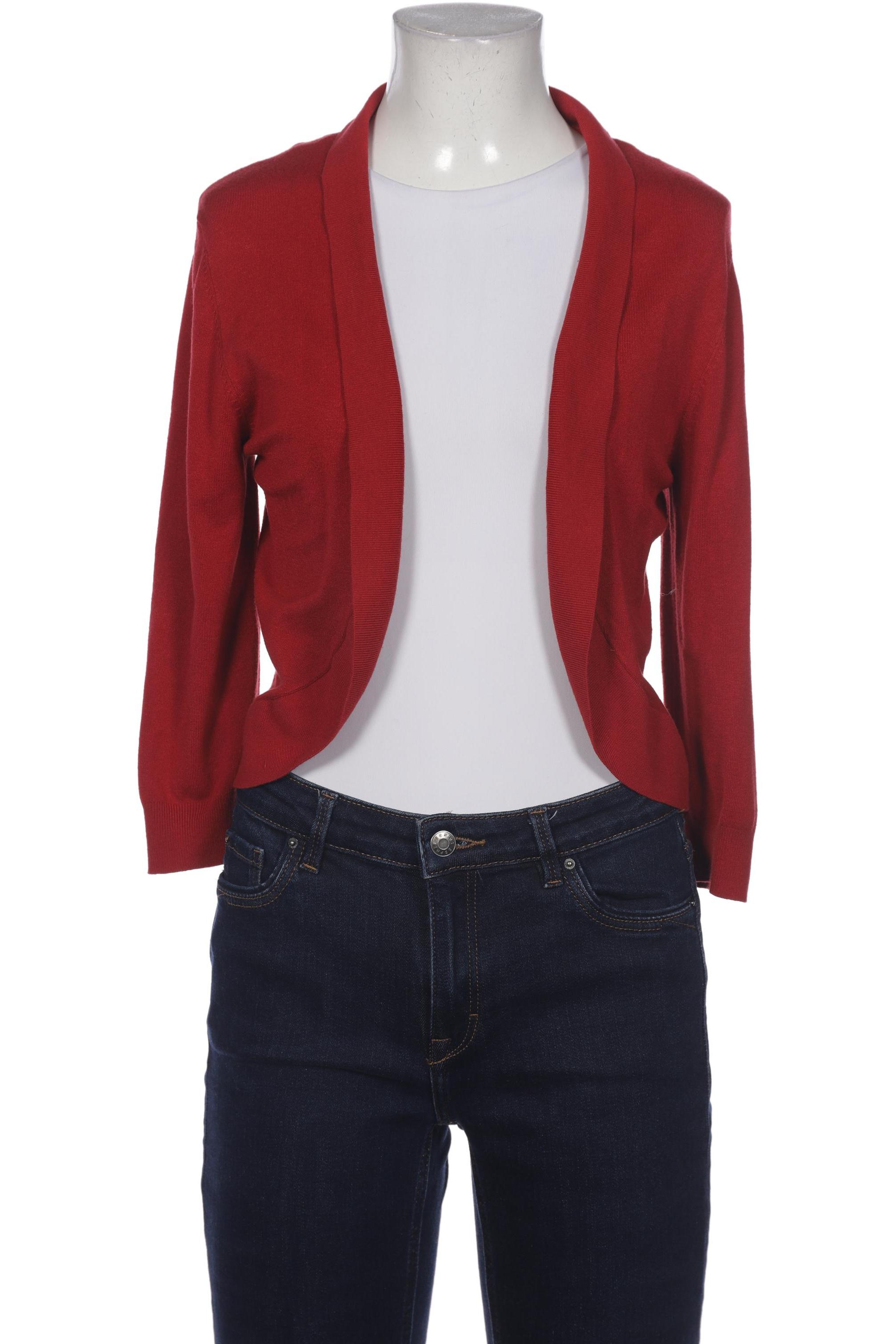 

More & More Damen Strickjacke, rot, Gr. 38