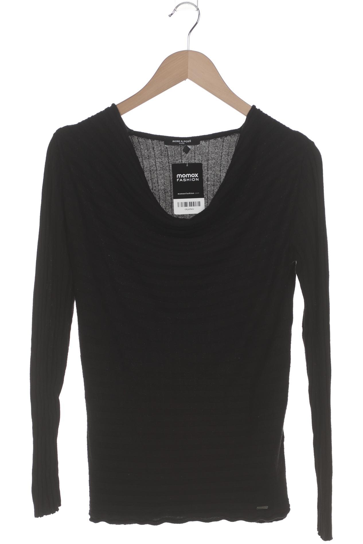 

More & More Damen Pullover, schwarz, Gr. 40