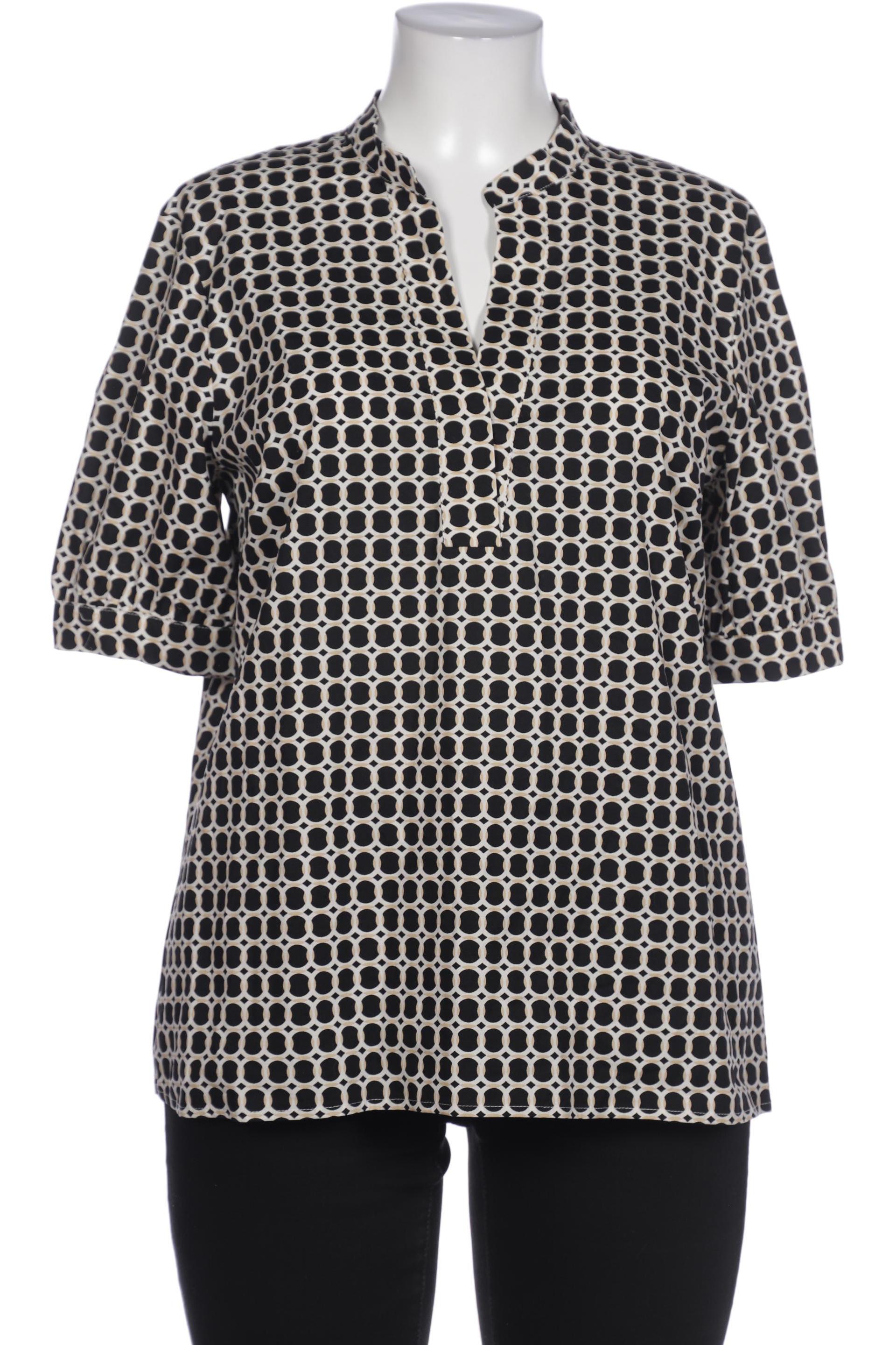 

More & More Damen Bluse, schwarz, Gr. 44